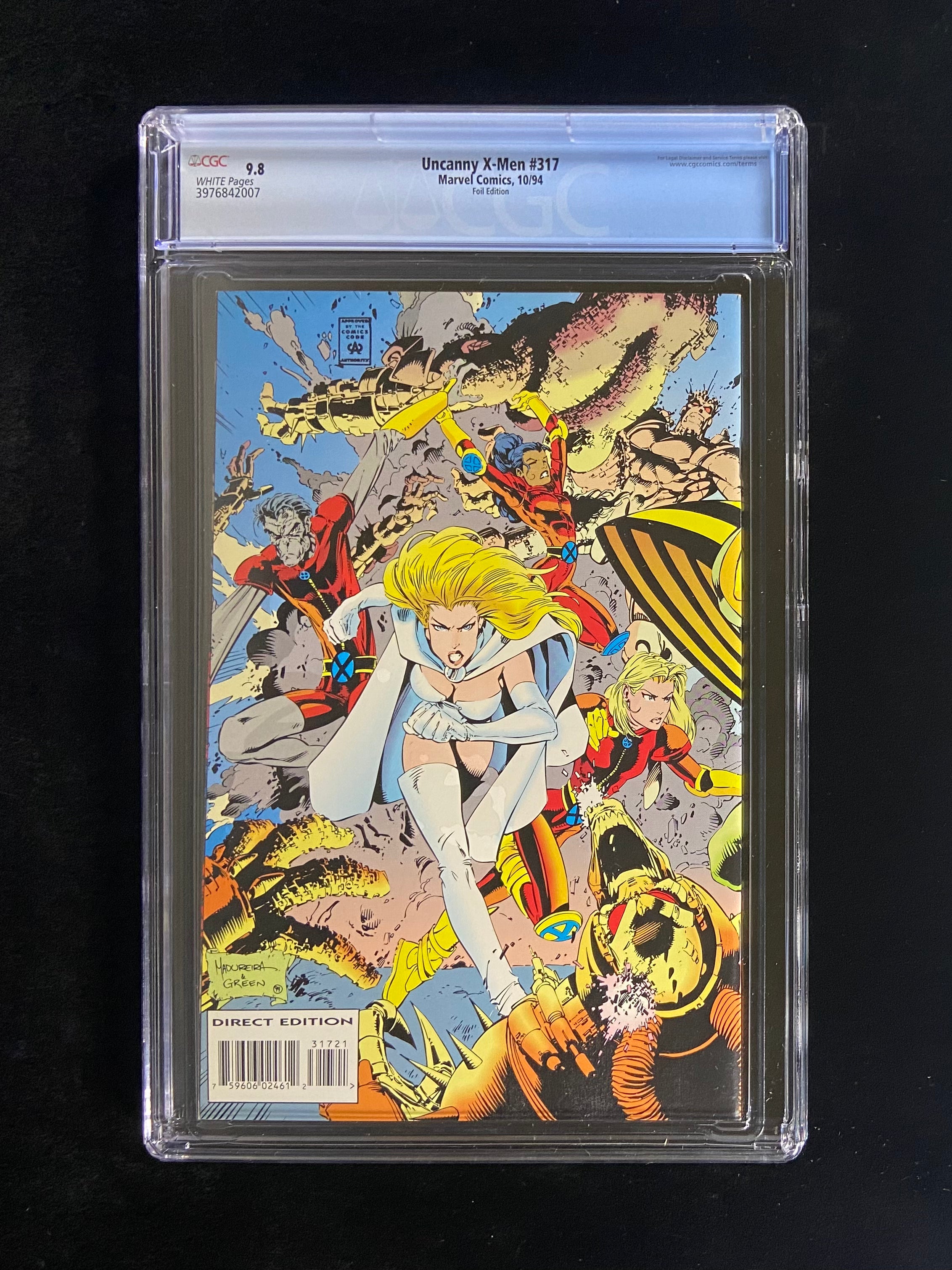 Uncanny X-Men, Vol. 1 #317