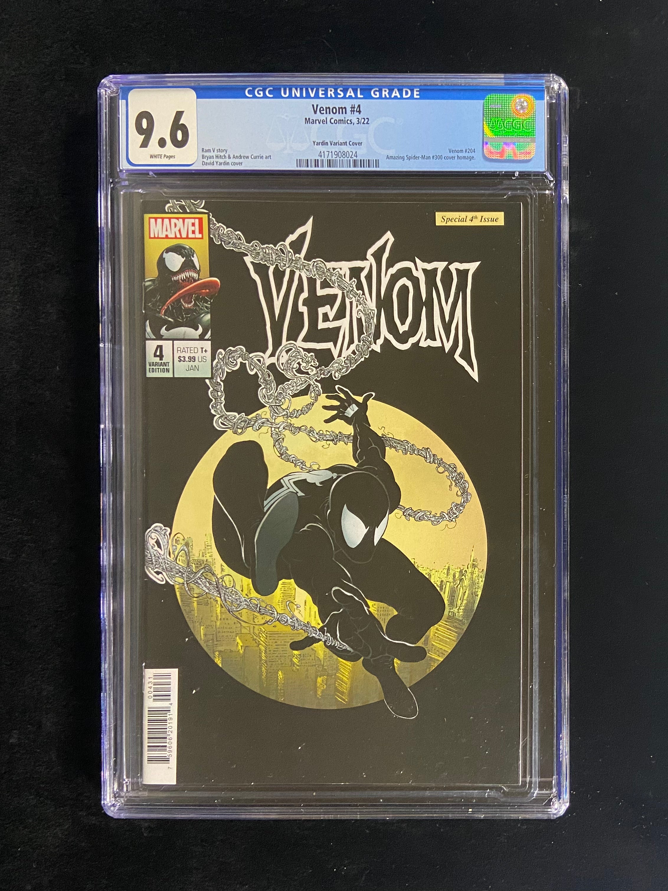 Venom, Vol. 5 #4