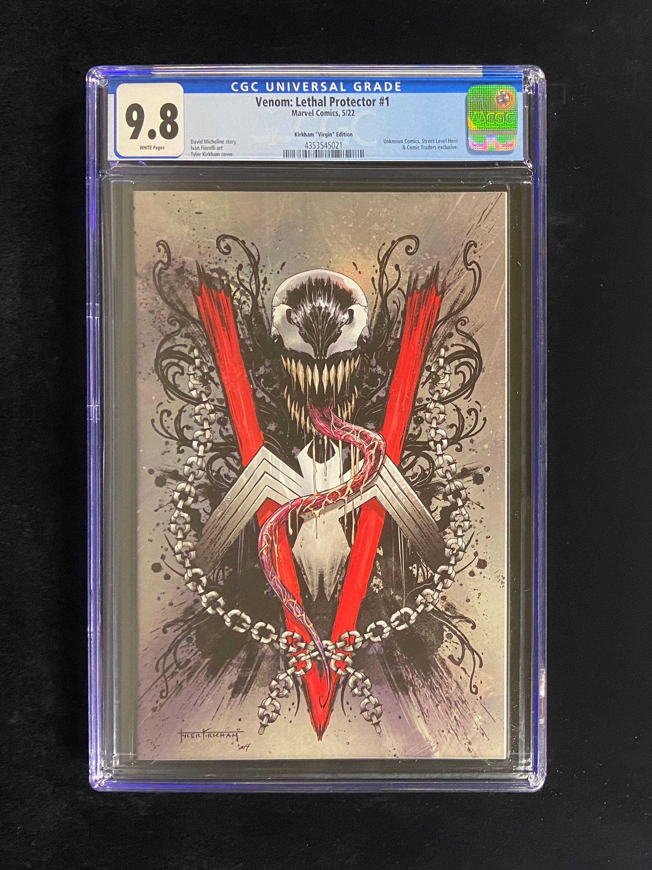Venom: Lethal Protector, Vol. 2 #1