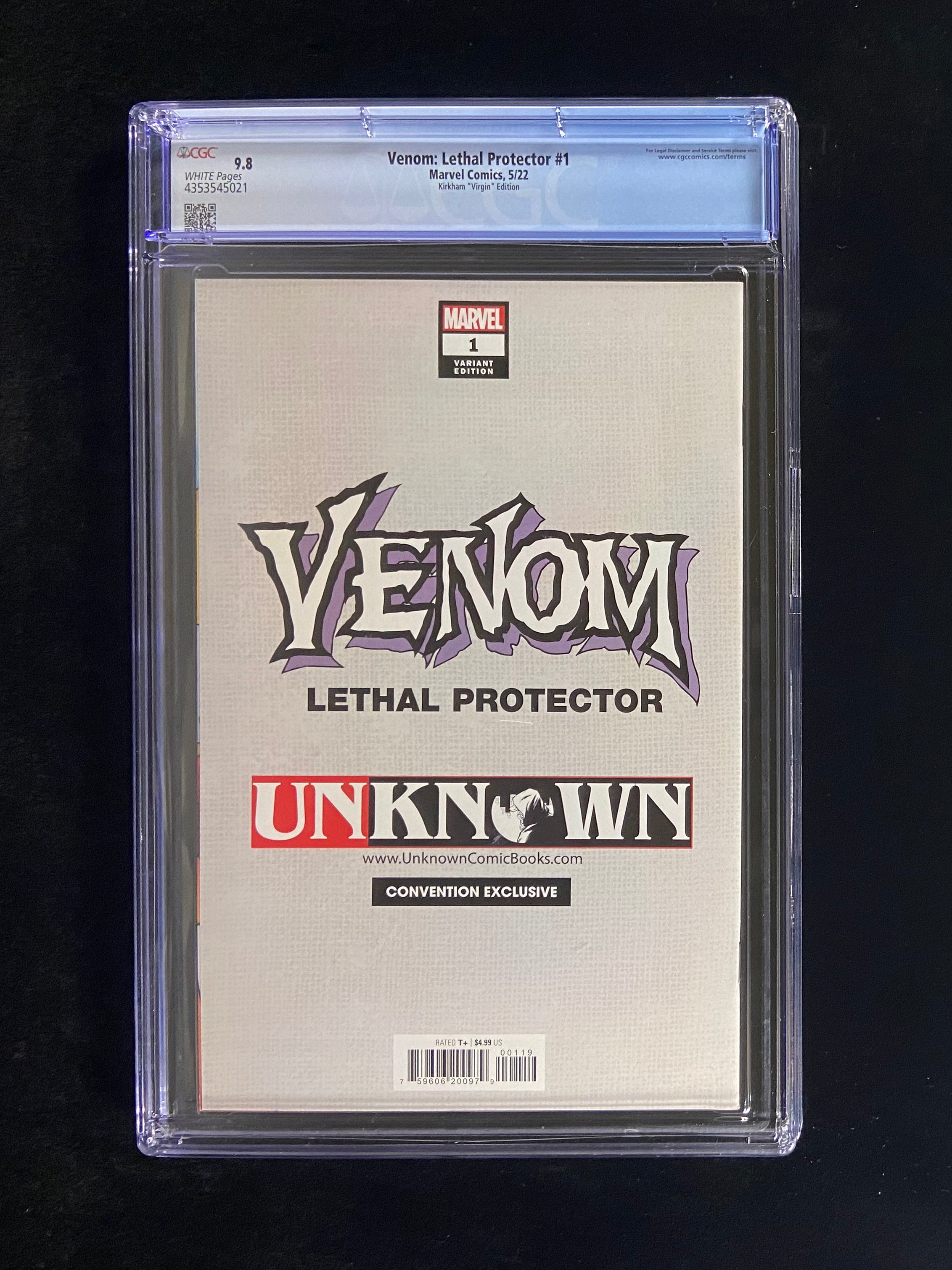 Venom: Lethal Protector, Vol. 2 #1