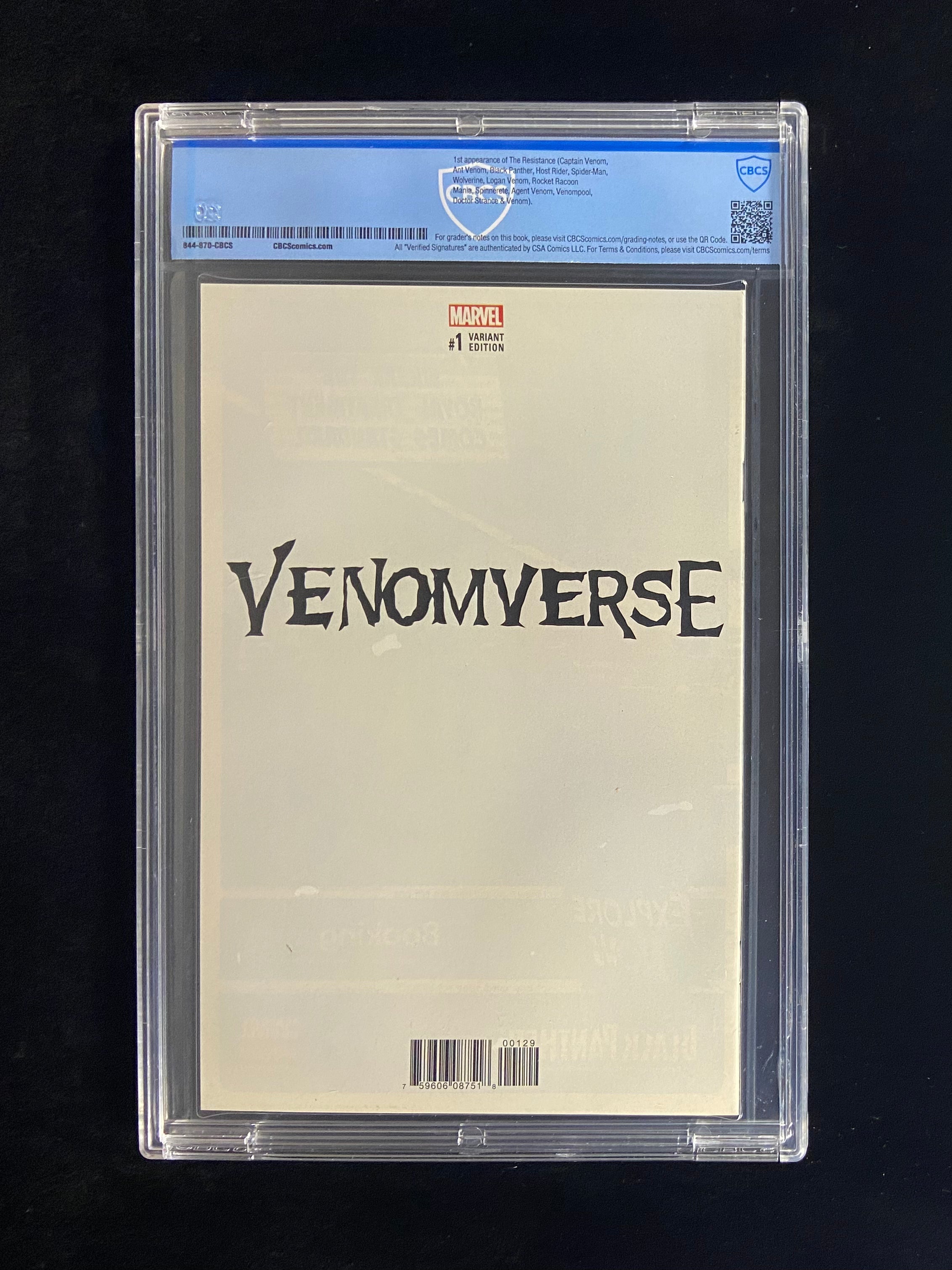 Venomverse #1