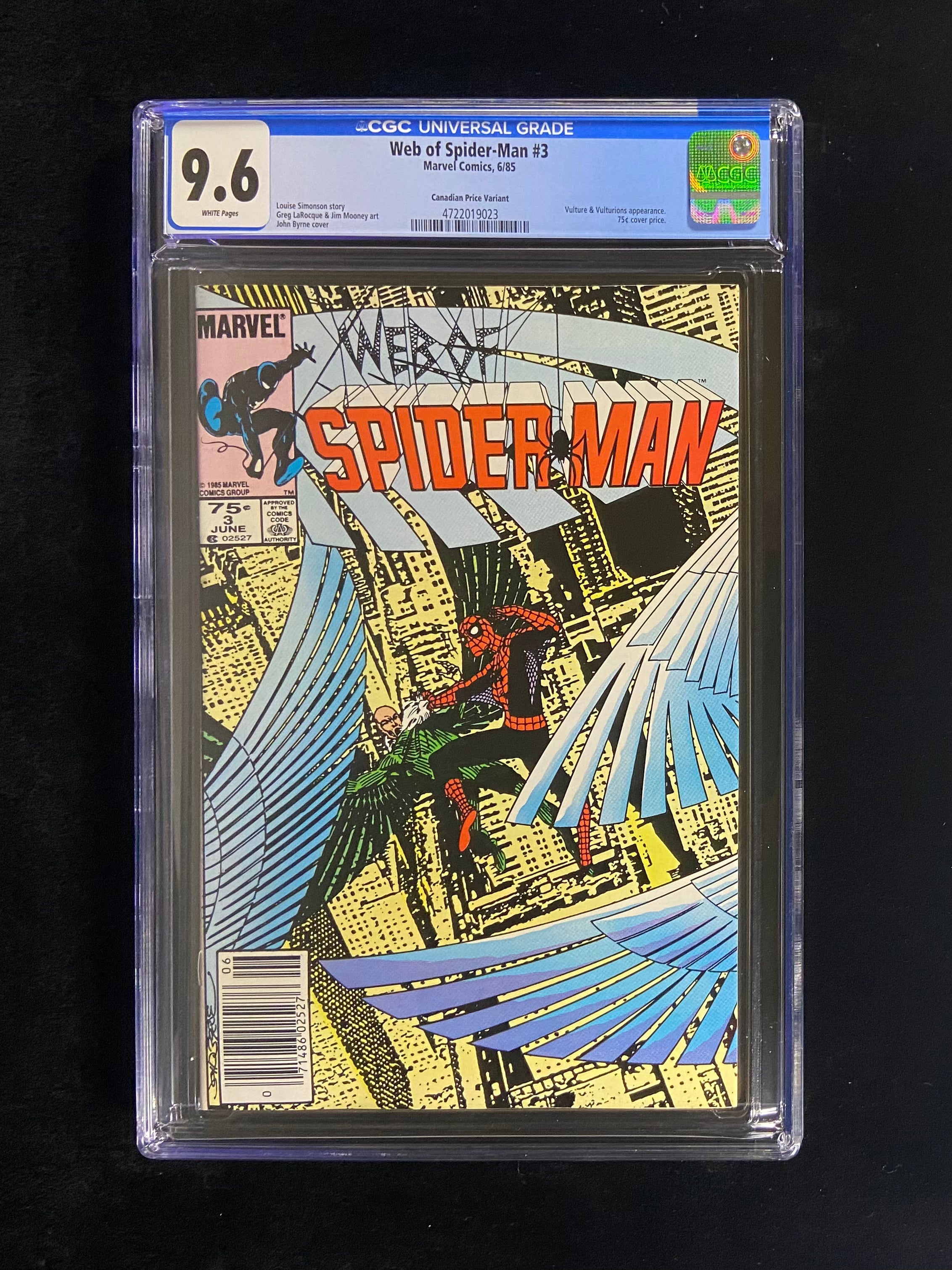 Web of Spider-Man, Vol. 1 #3