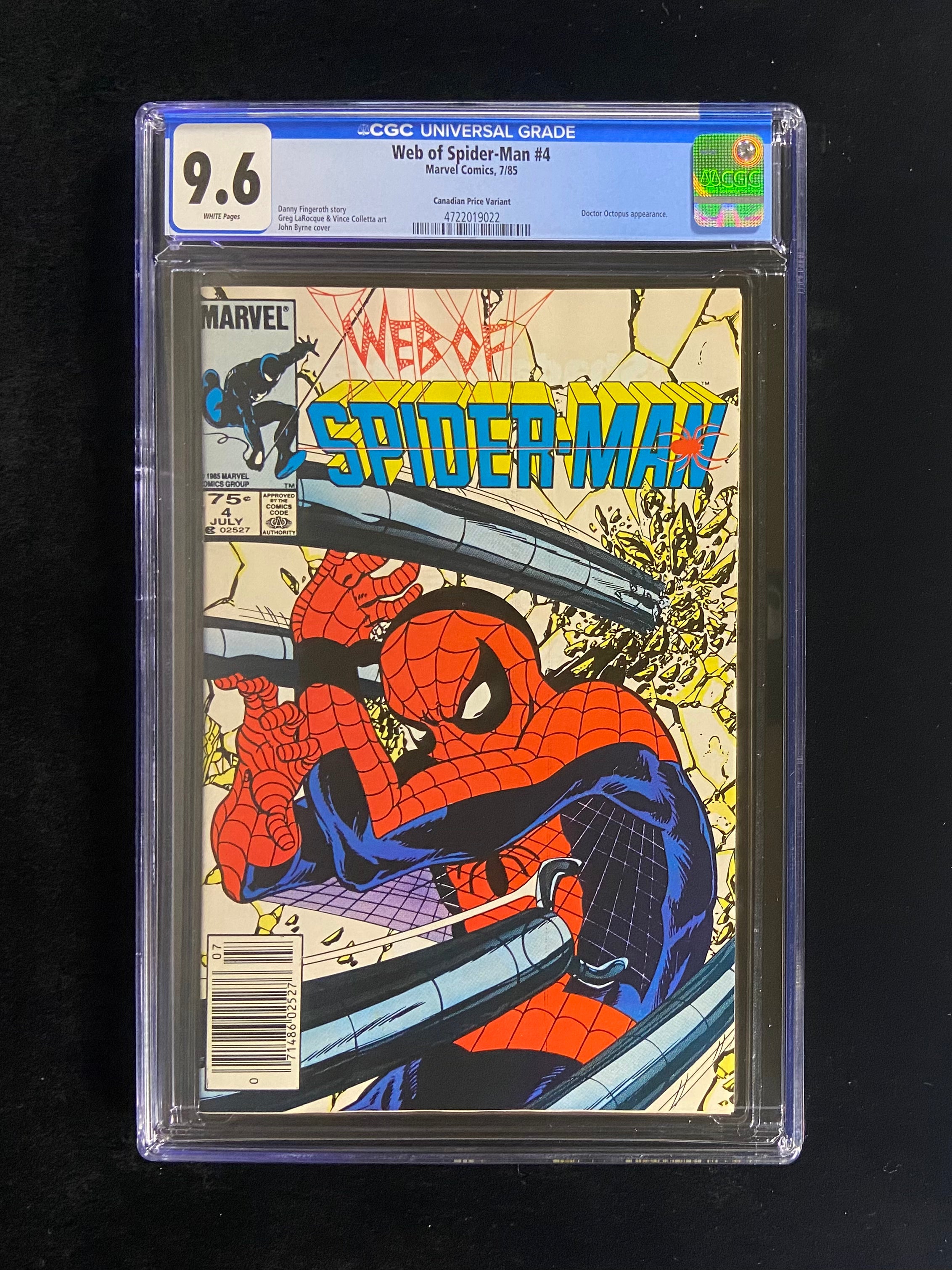 Web of Spider-Man, Vol. 1 #4
