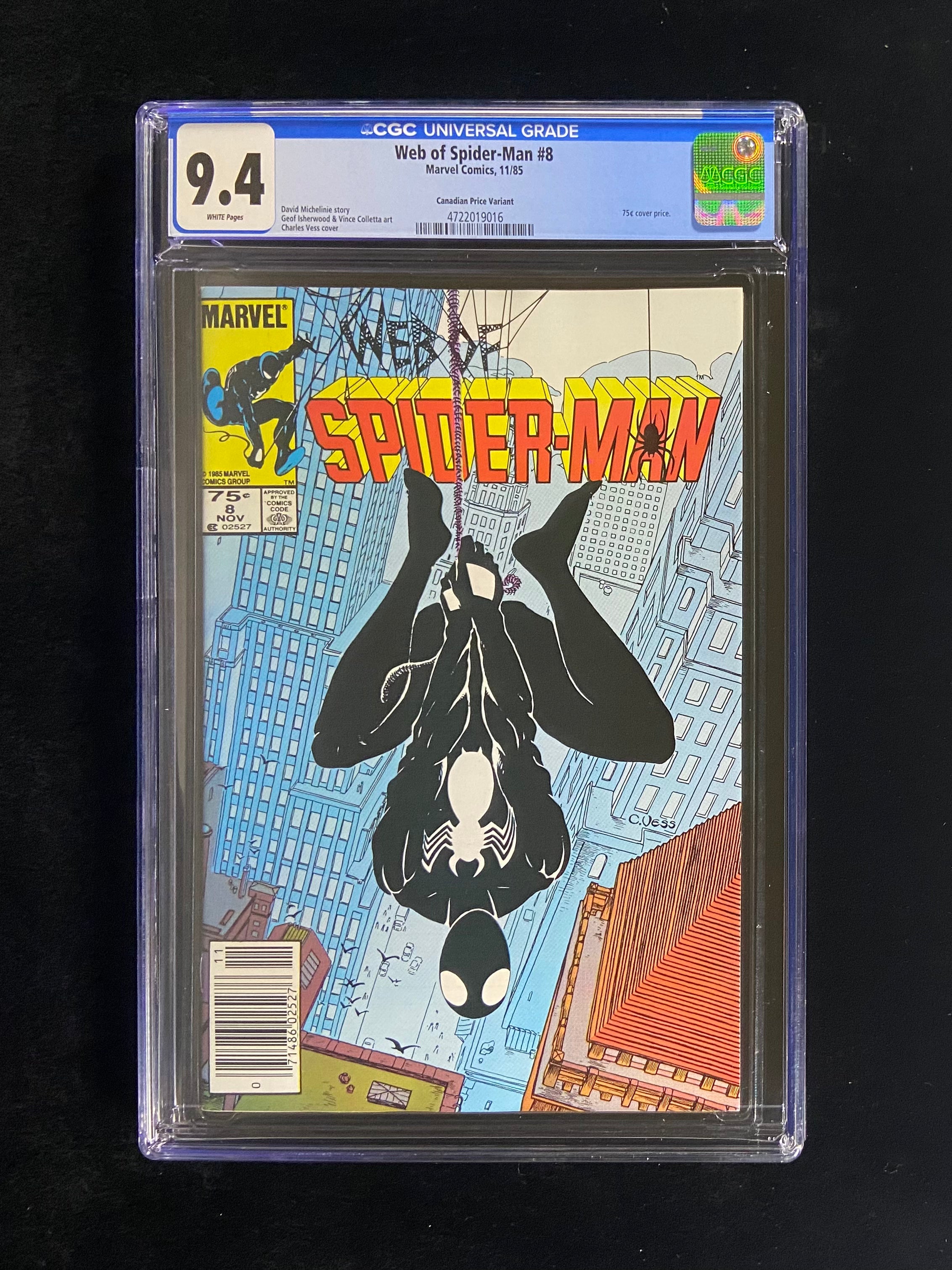 Web of Spider-Man, Vol. 1 #8