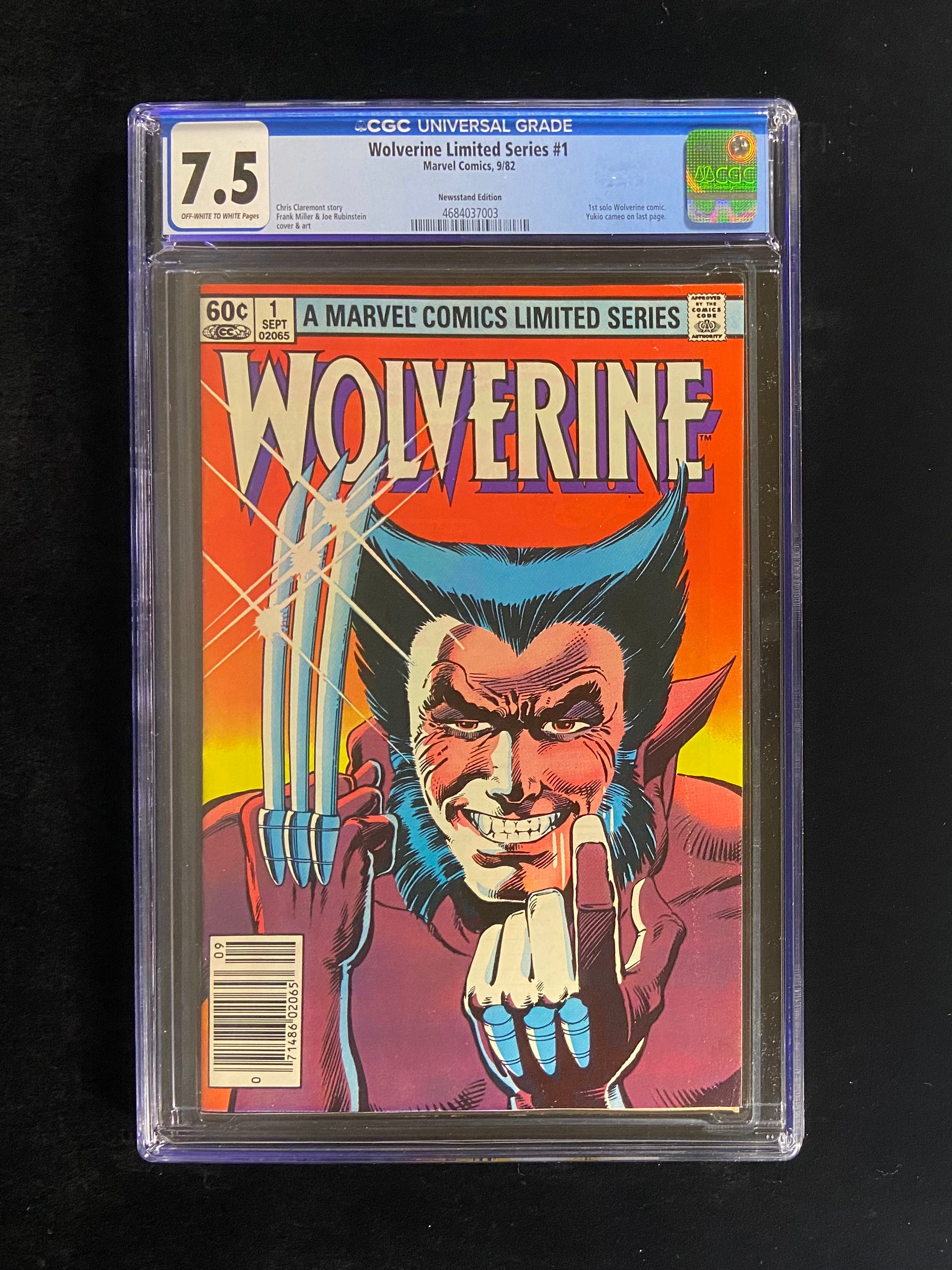Wolverine, Vol. 1 #1