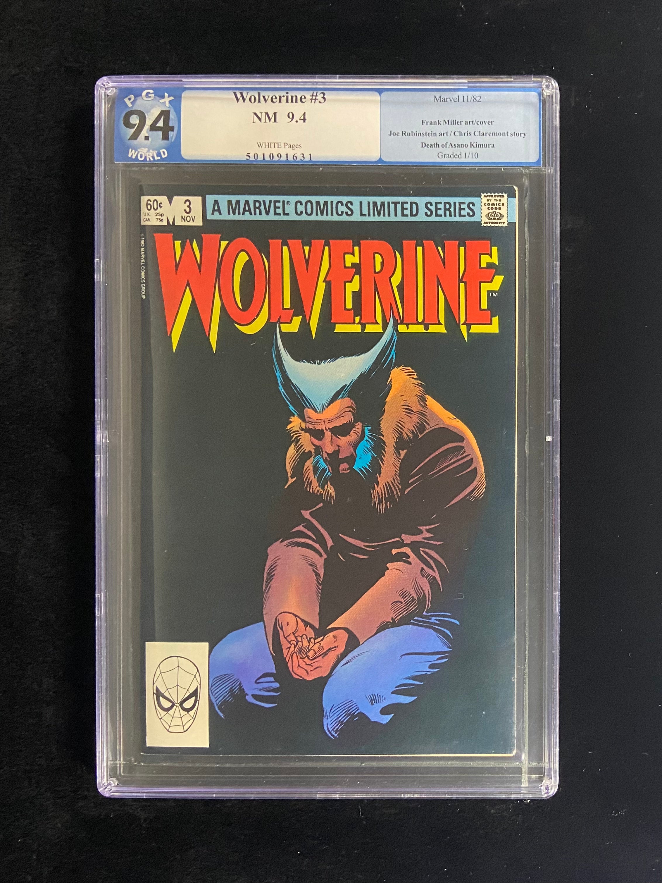 Wolverine, Vol. 1 #3