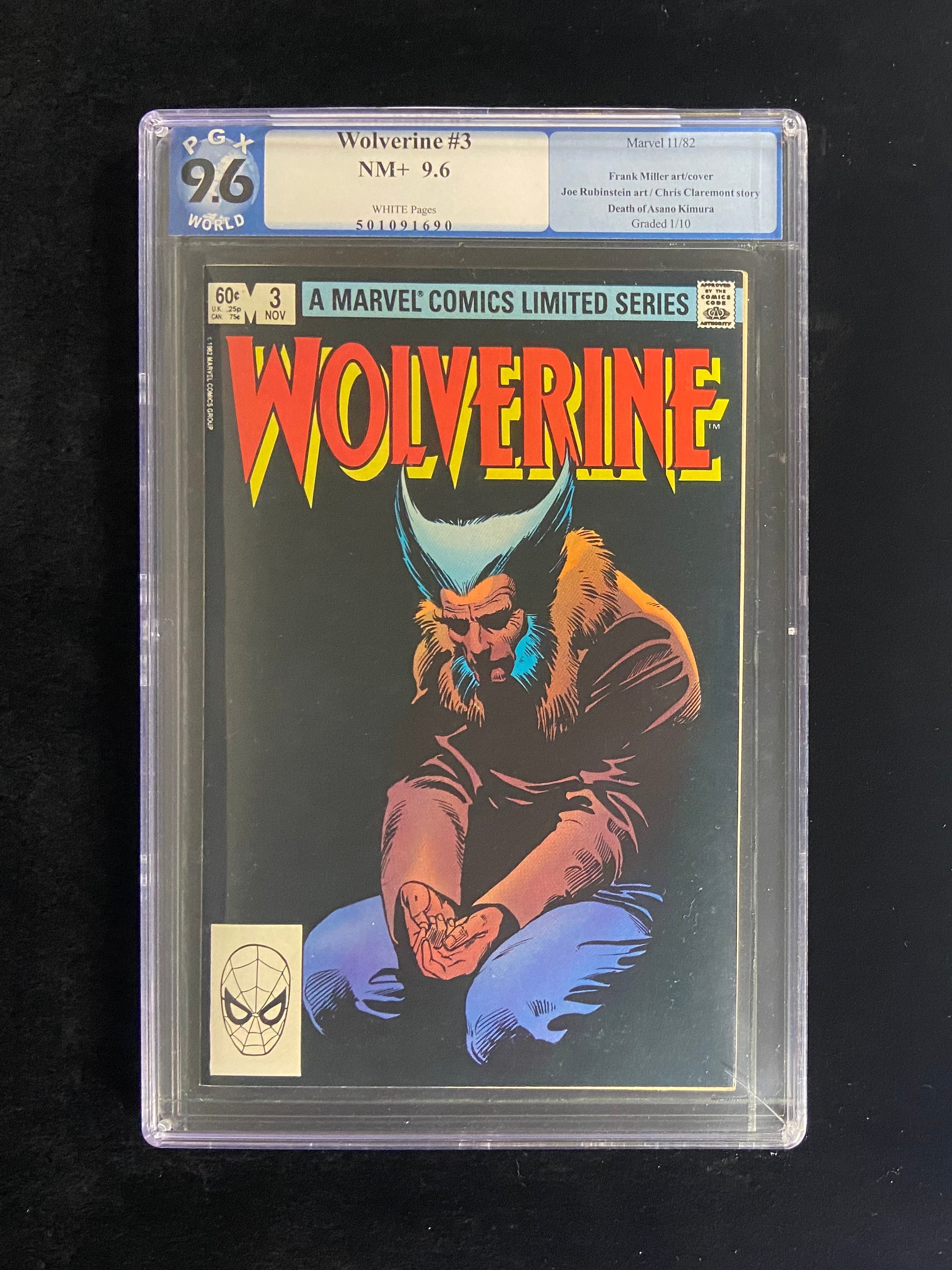 Wolverine, Vol. 1 #3