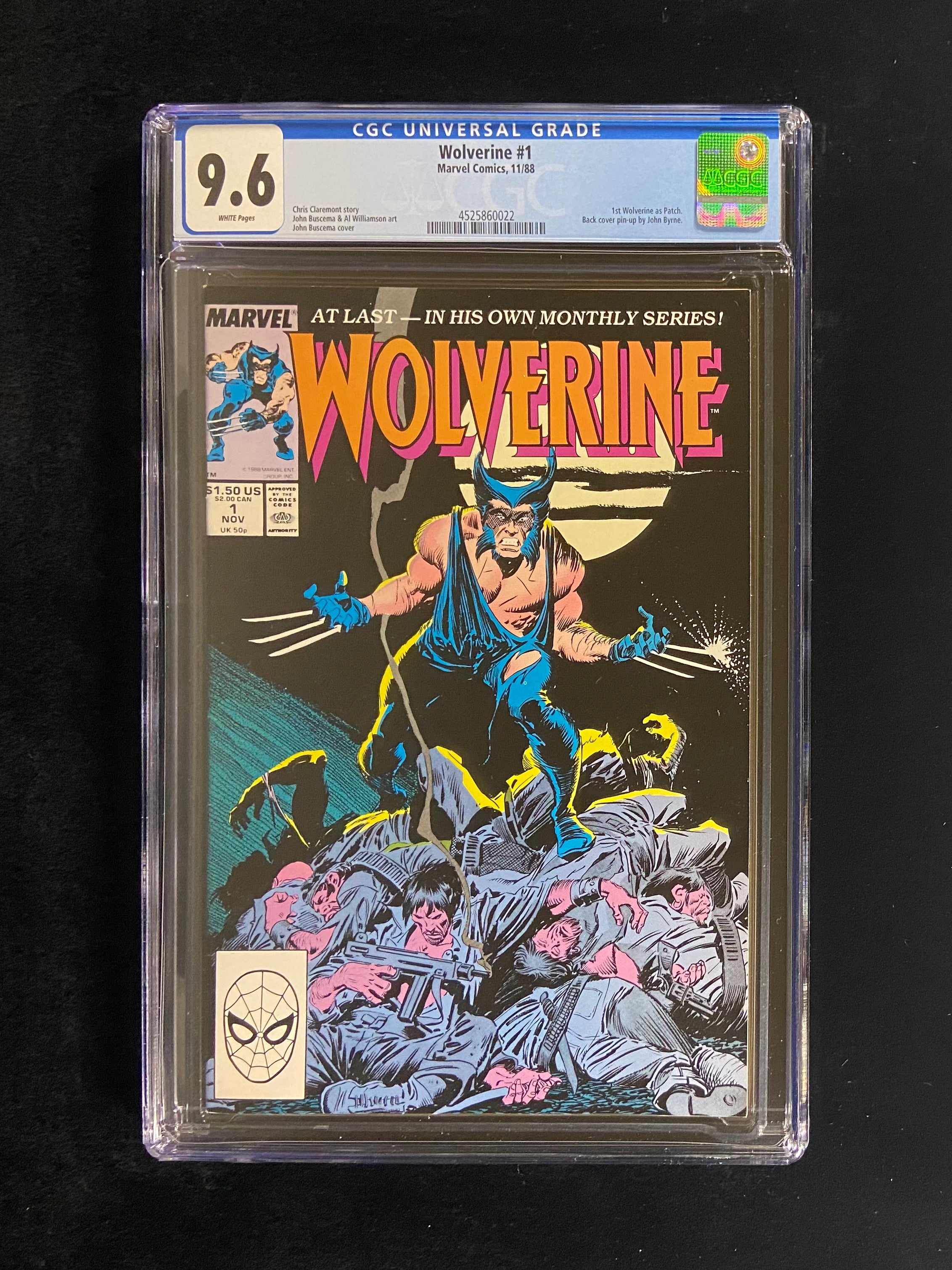 Wolverine, Vol. 2 #1