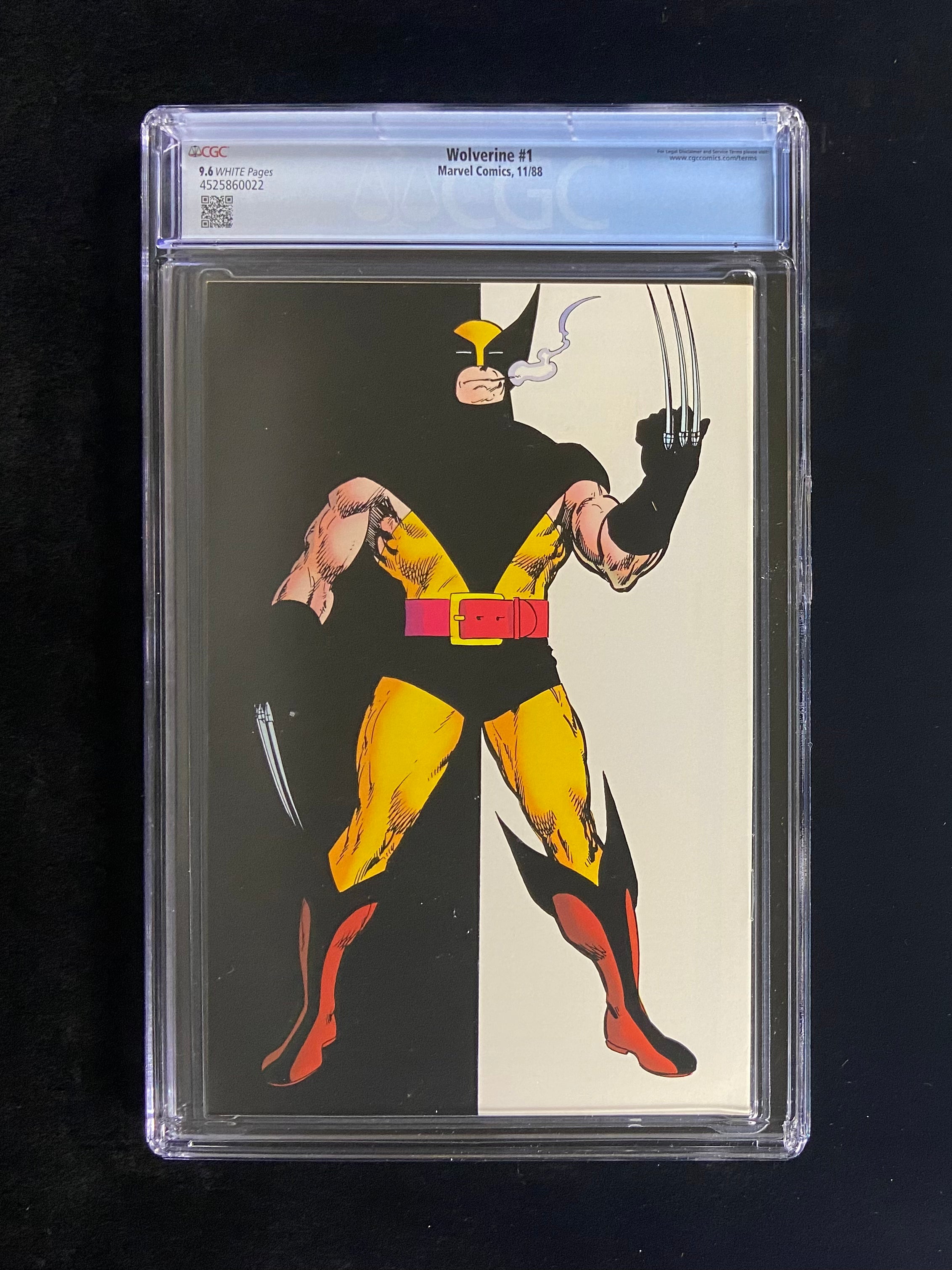 Wolverine, Vol. 2 #1
