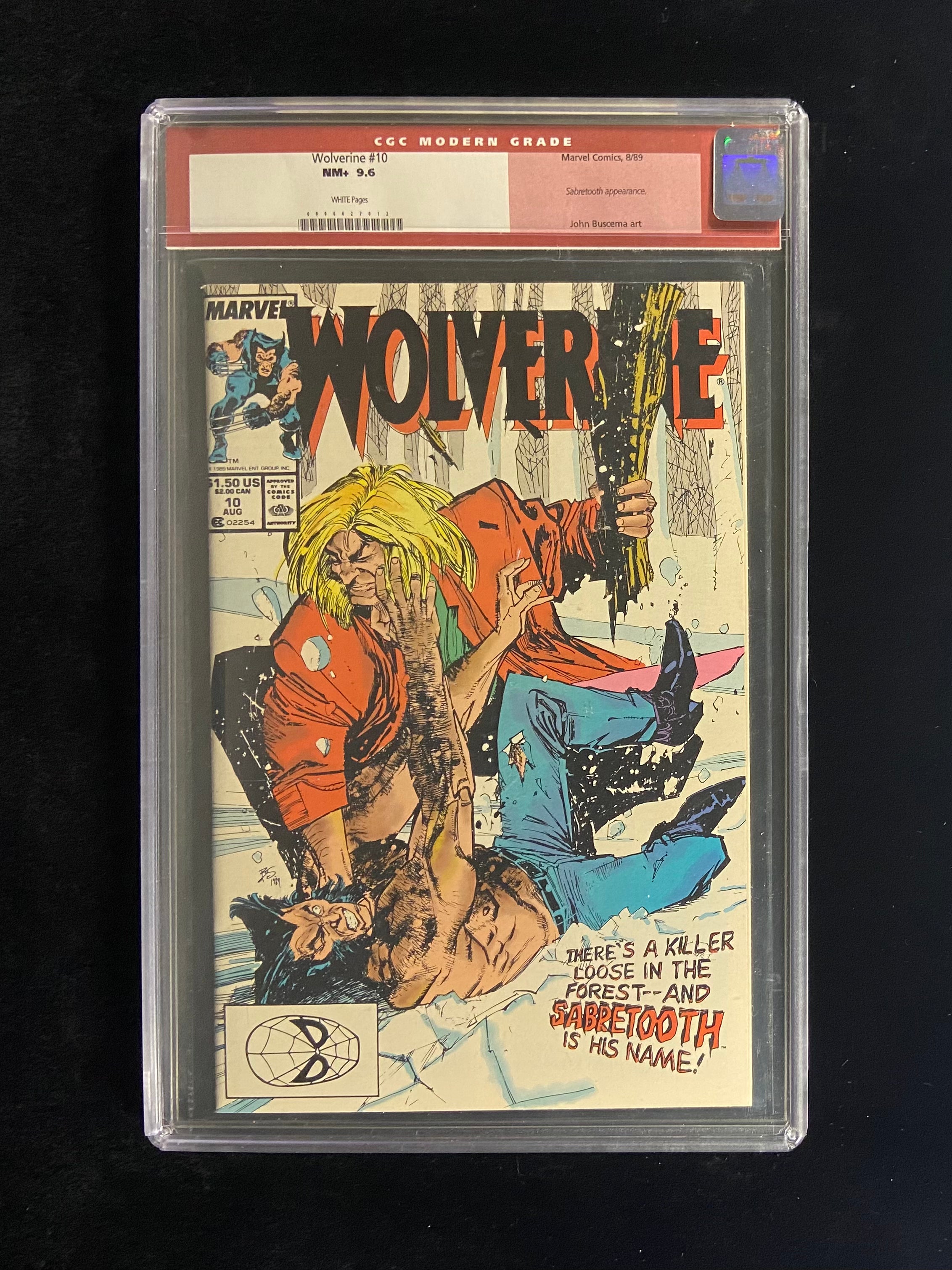 Wolverine, Vol. 2 #10