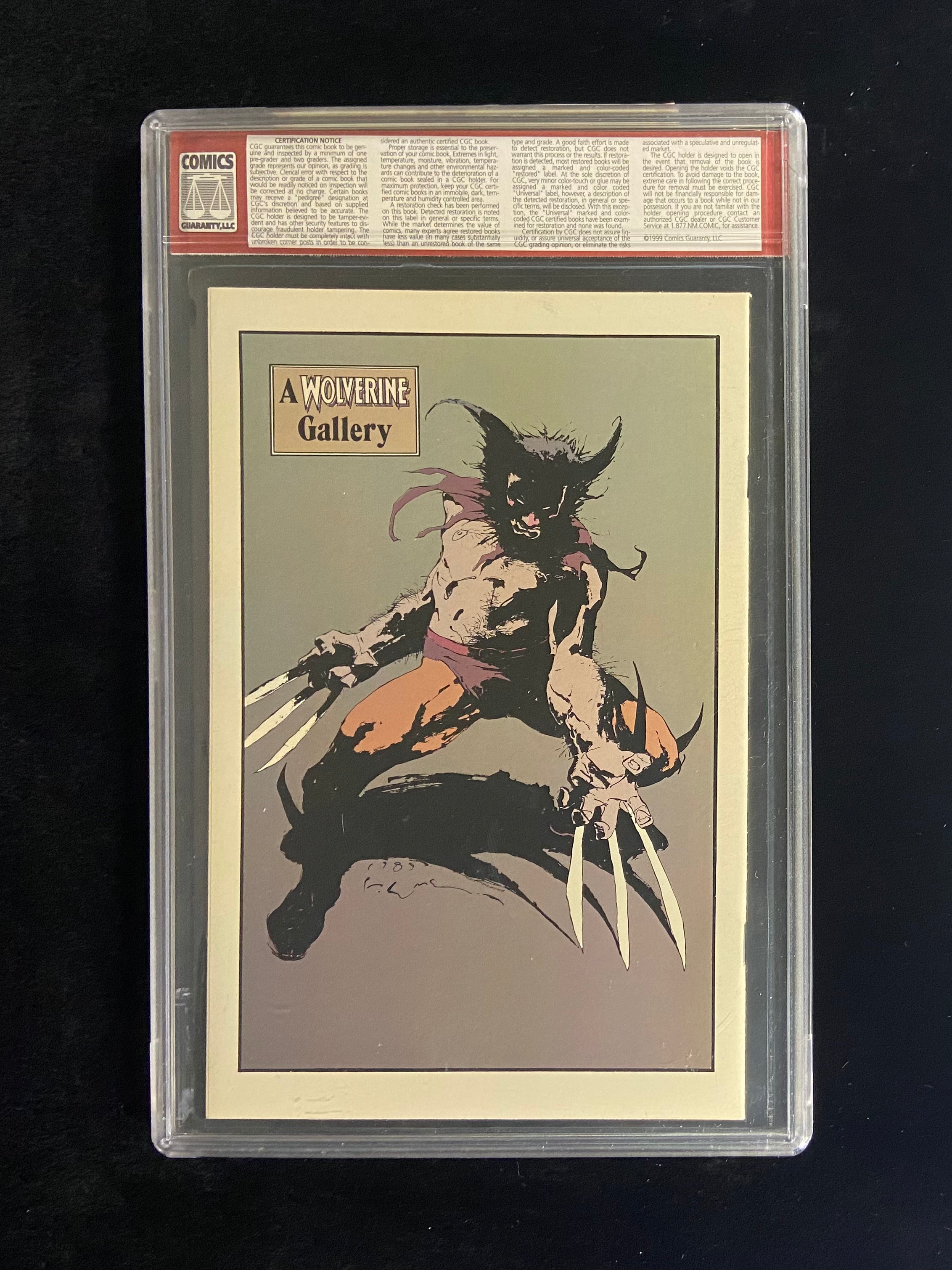 Wolverine, Vol. 2 #10
