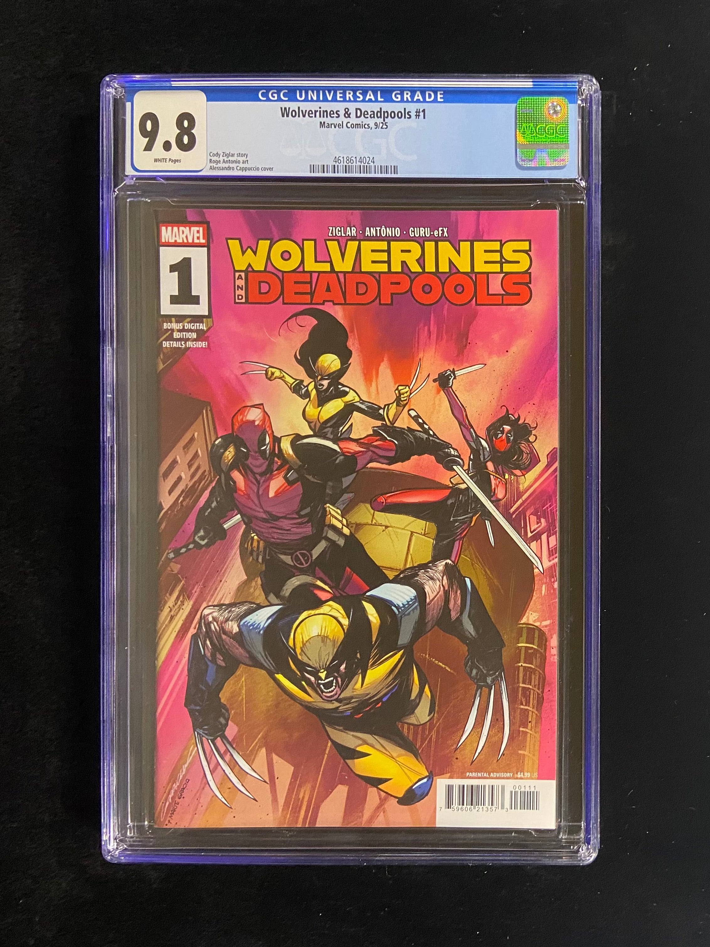 Wolverines & Deadpools #1
