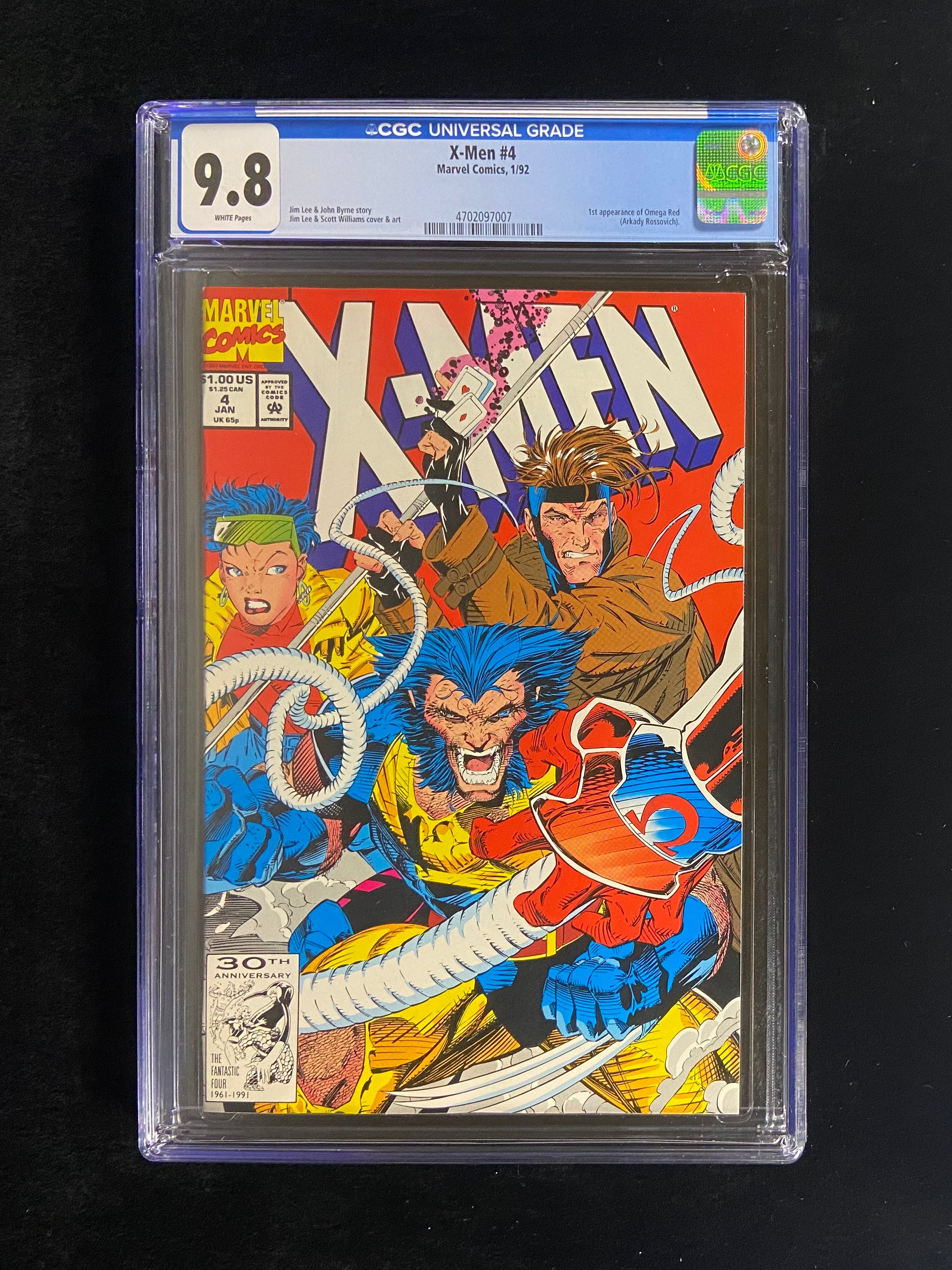 X-Men, Vol. 1 #4