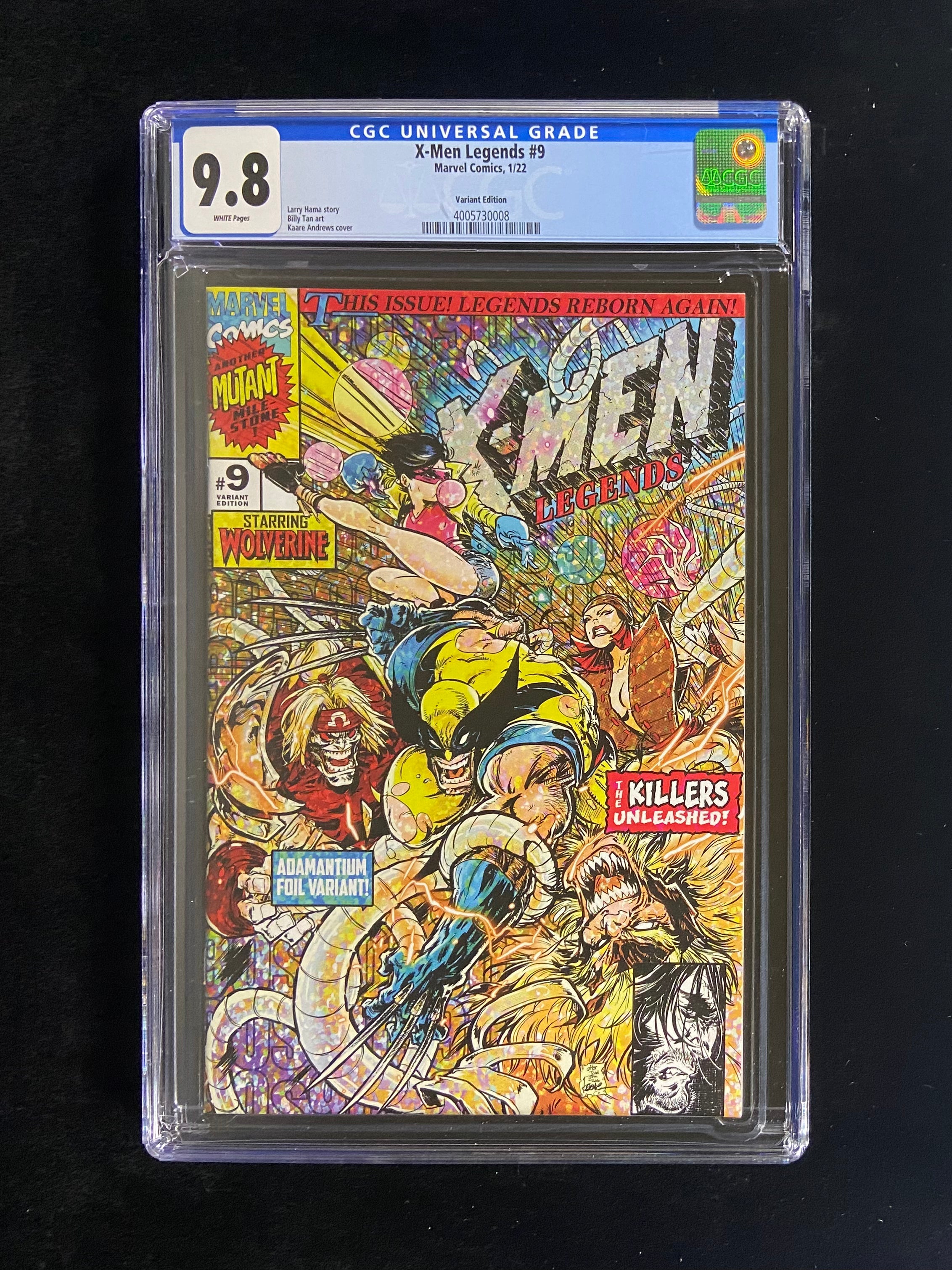 X-Men: Legends, Vol. 1 #9