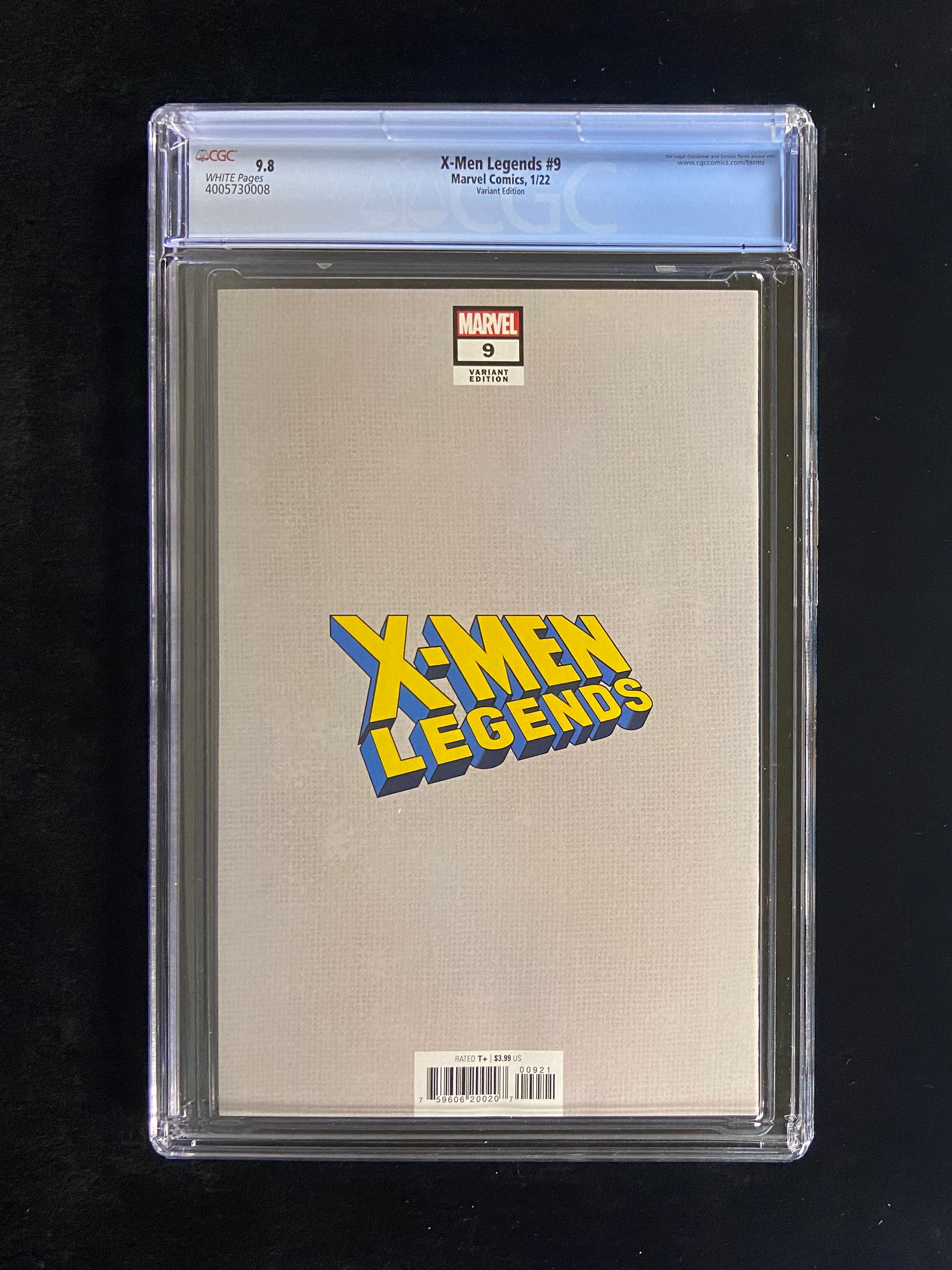 X-Men: Legends, Vol. 1 #9