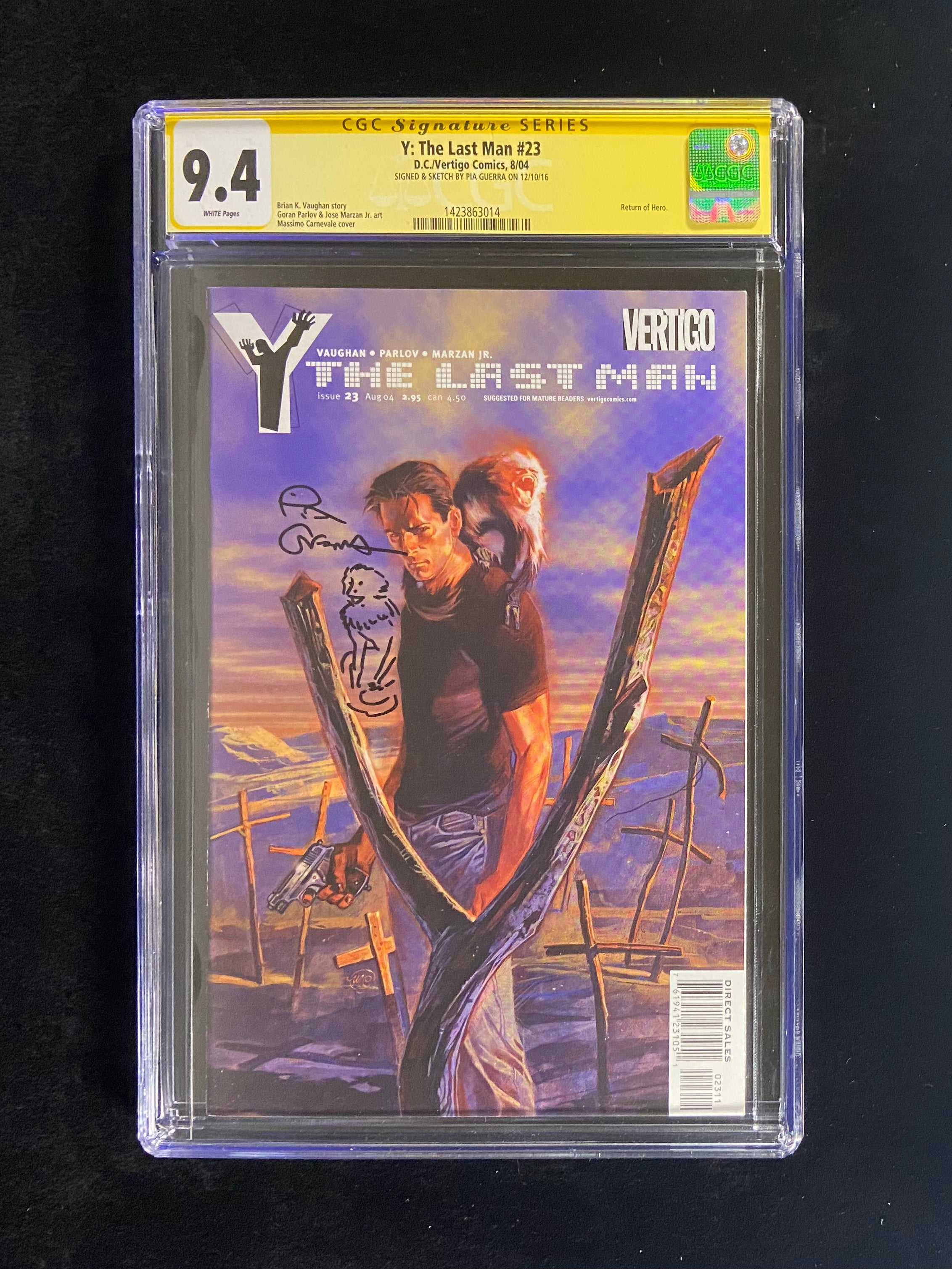 Y the Last Man #23