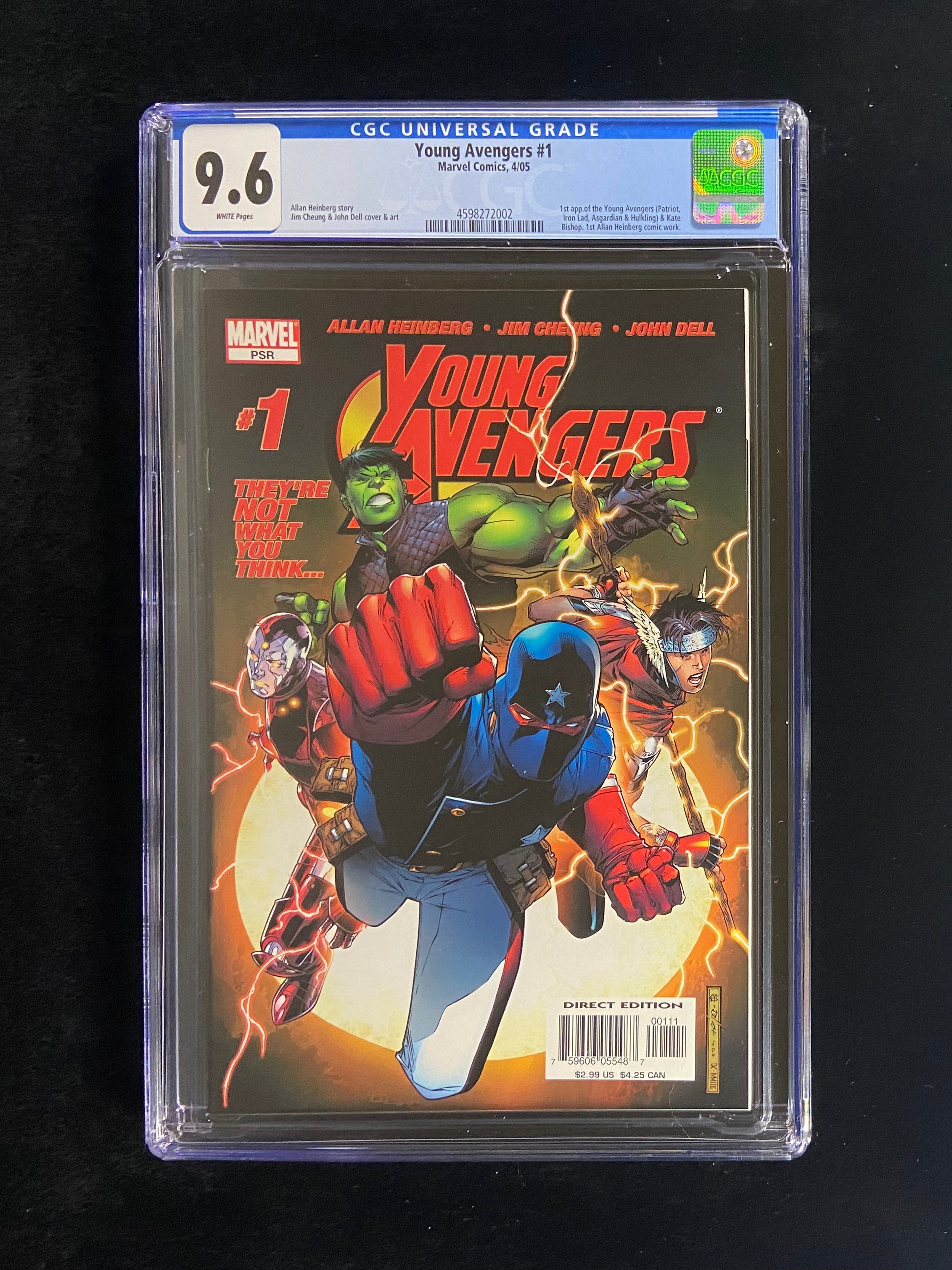Young Avengers, Vol. 1 #1
