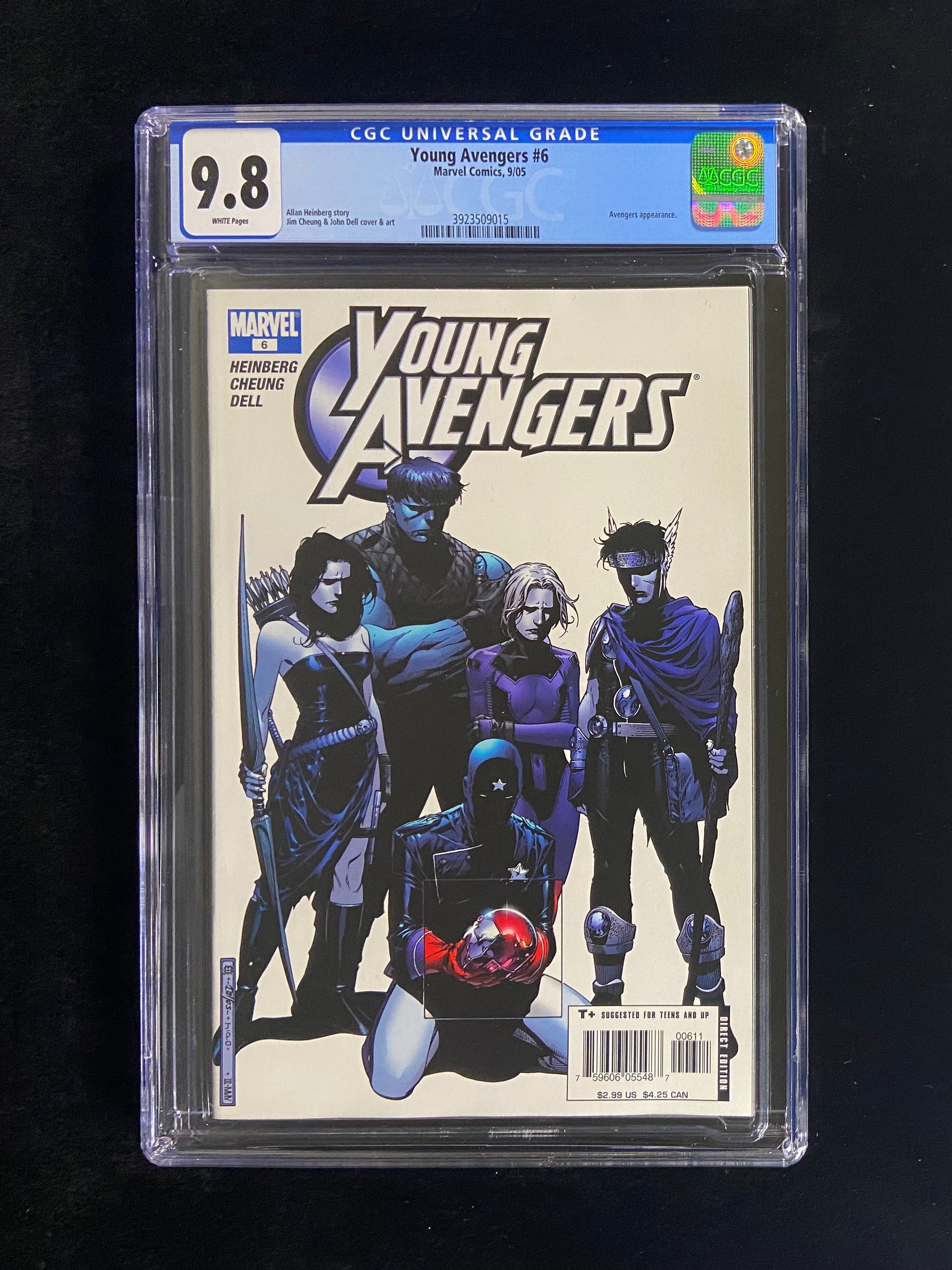 Young Avengers, Vol. 1 #6