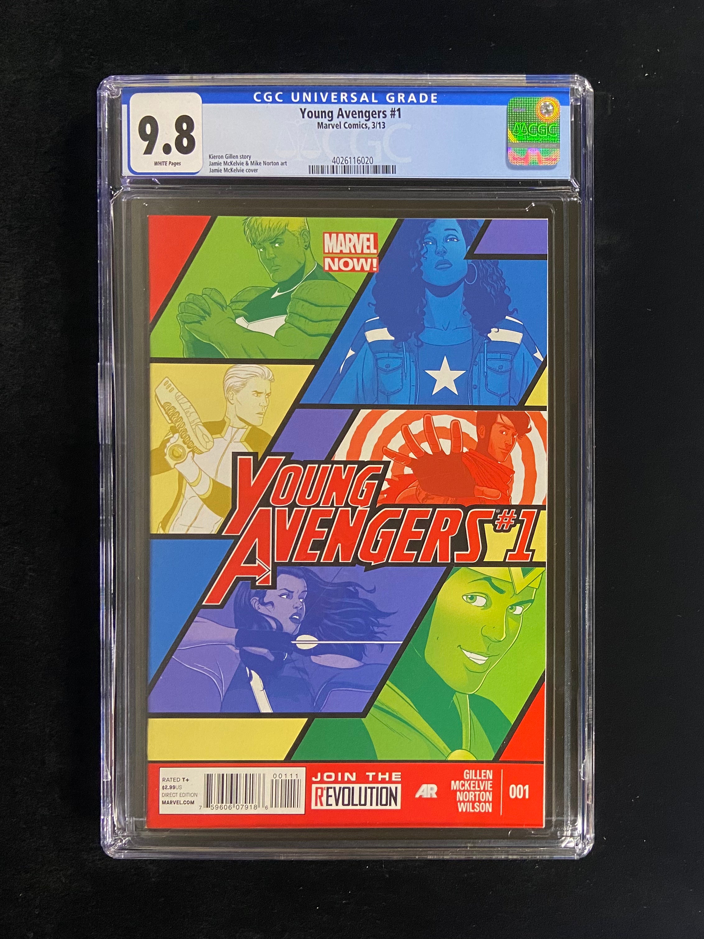 Young Avengers, Vol. 2 #1