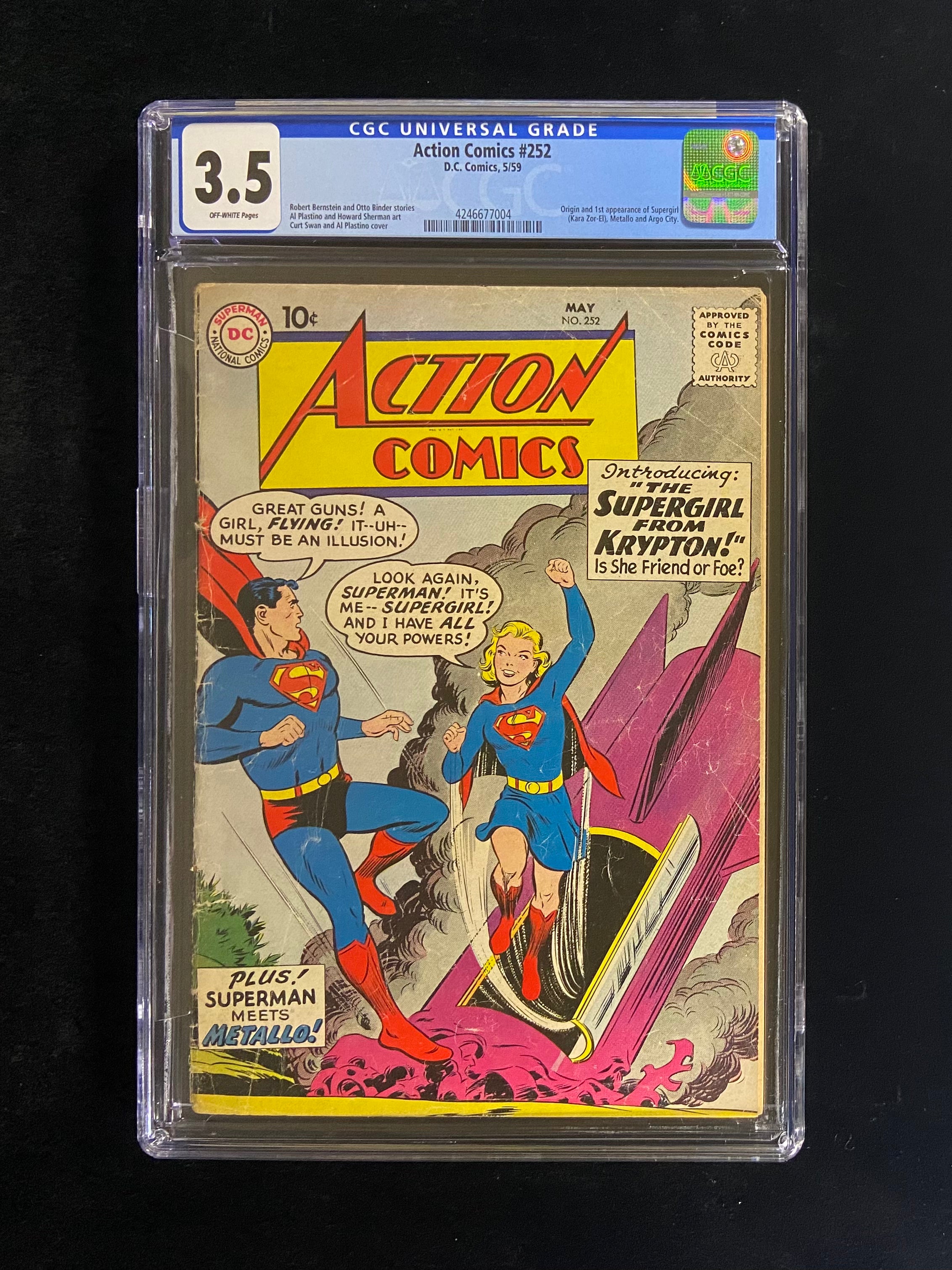 Action Comics, Vol. 1 #252