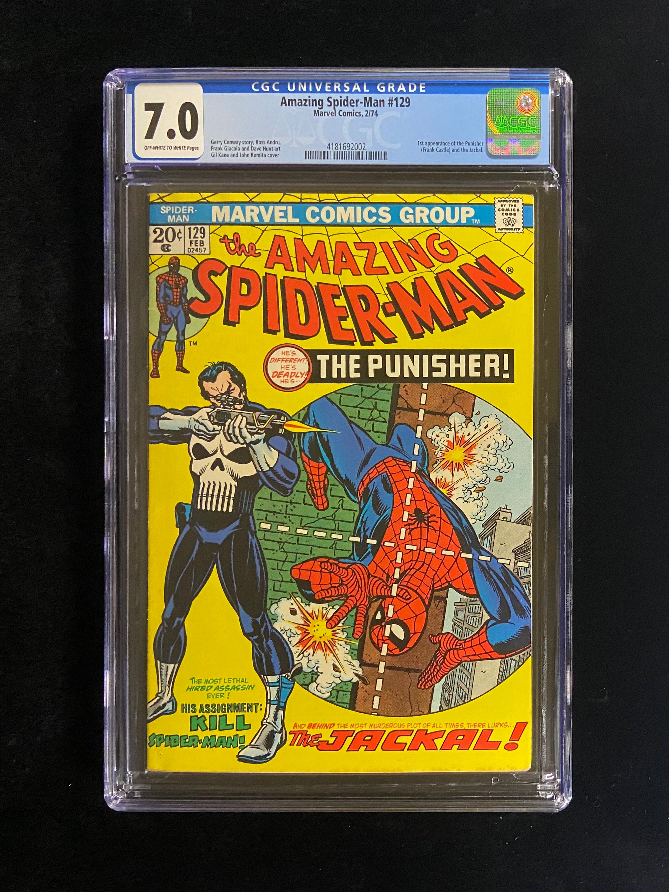 Amazing Spider-Man, Vol. 1 #129
