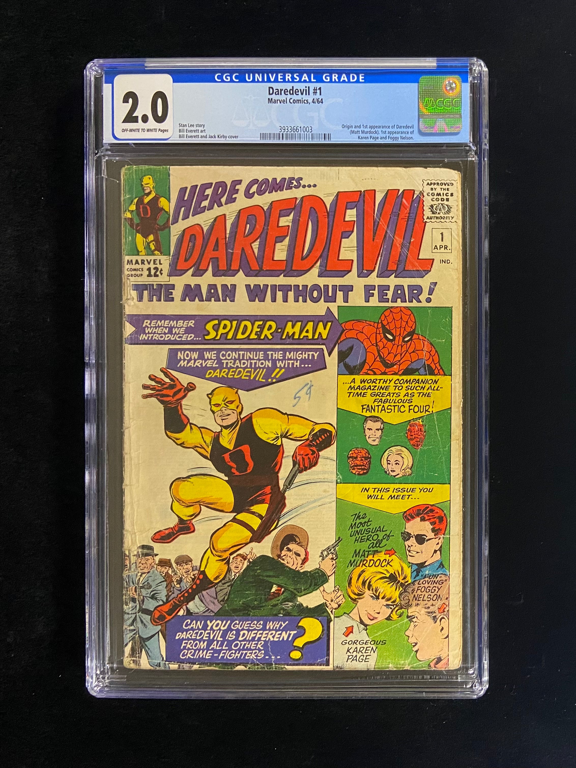 Daredevil, Vol. 1 #1