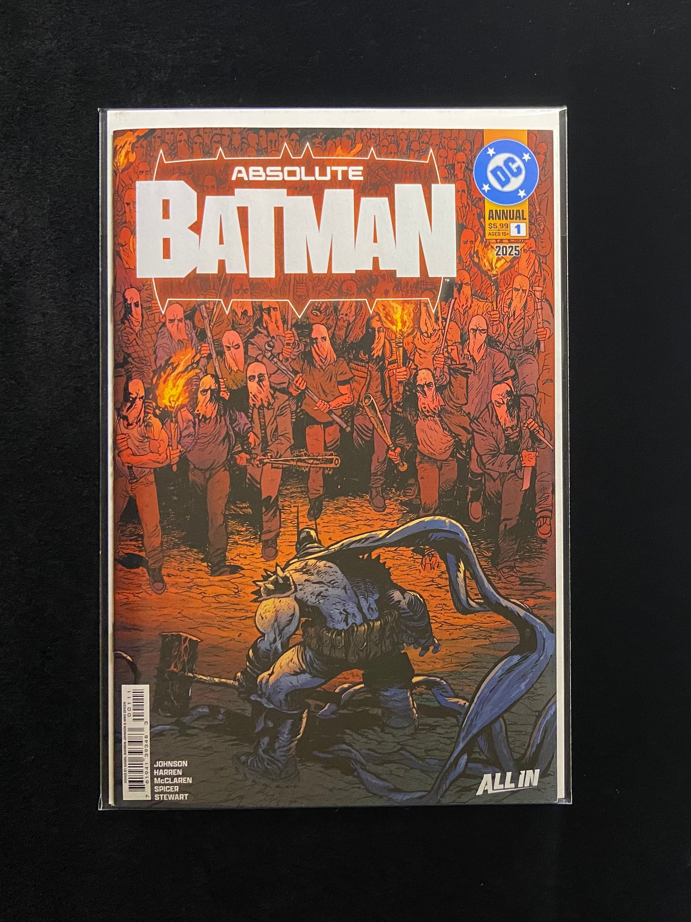 Absolute Batman Annual #1