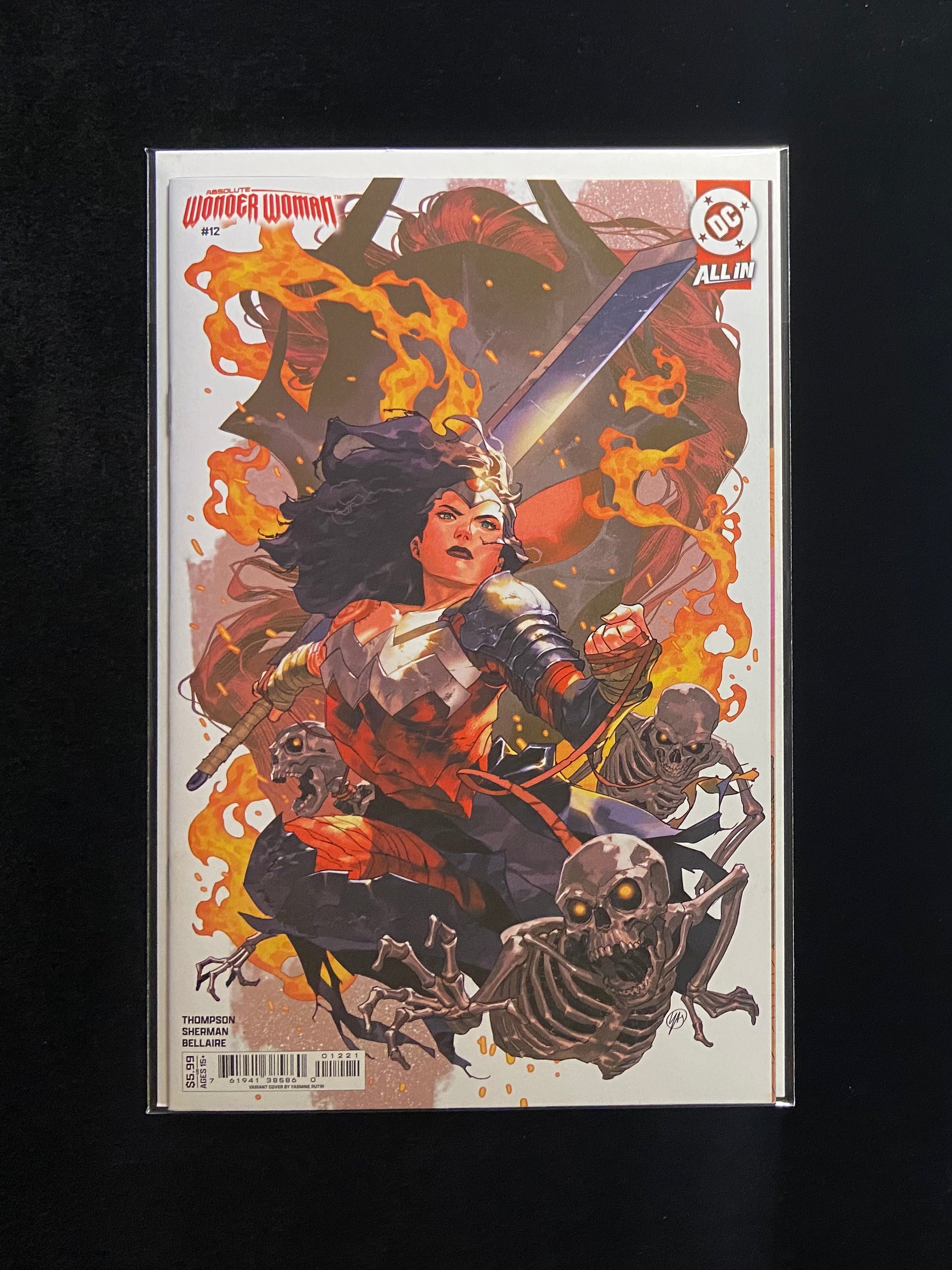 Absolute Wonder Woman #12