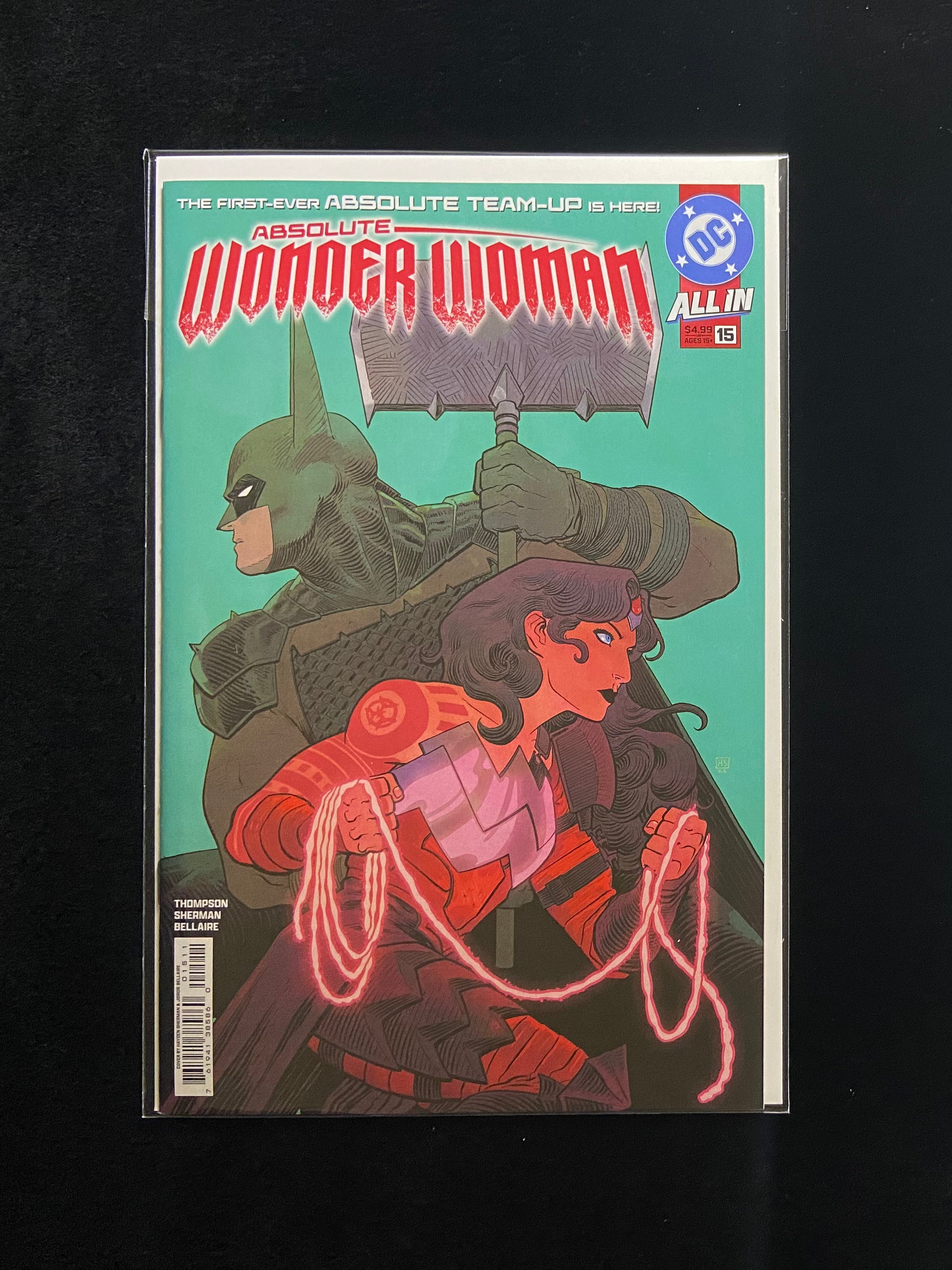 Absolute Wonder Woman #15