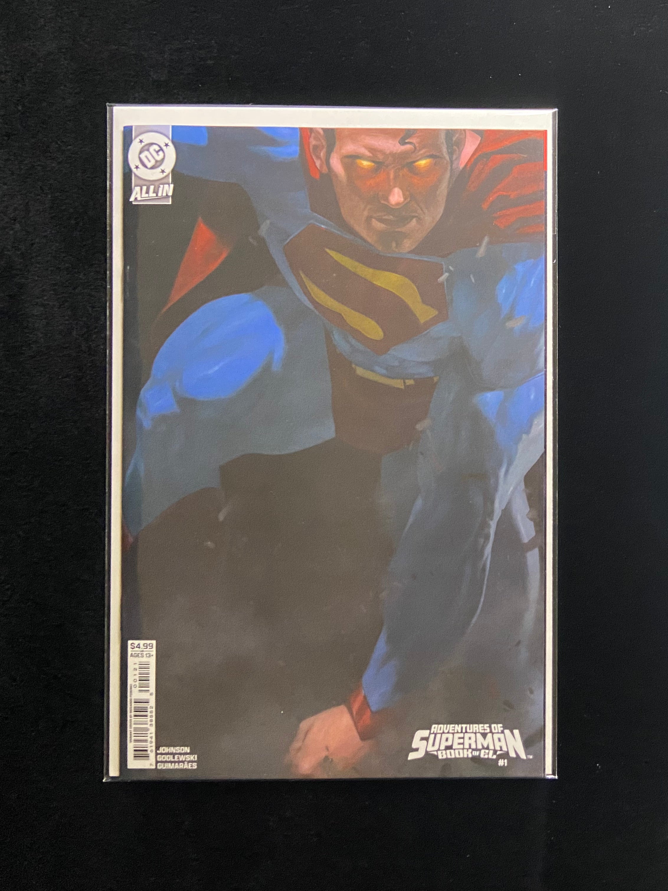 Adventures of Superman: The Book of El #1