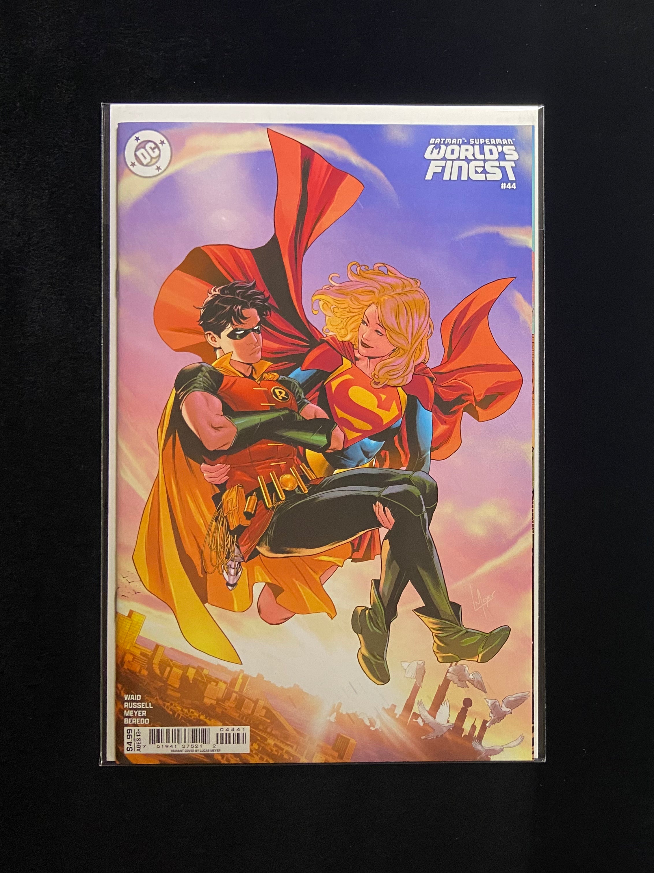 Batman / Superman: World's Finest, Vol. 2 #44