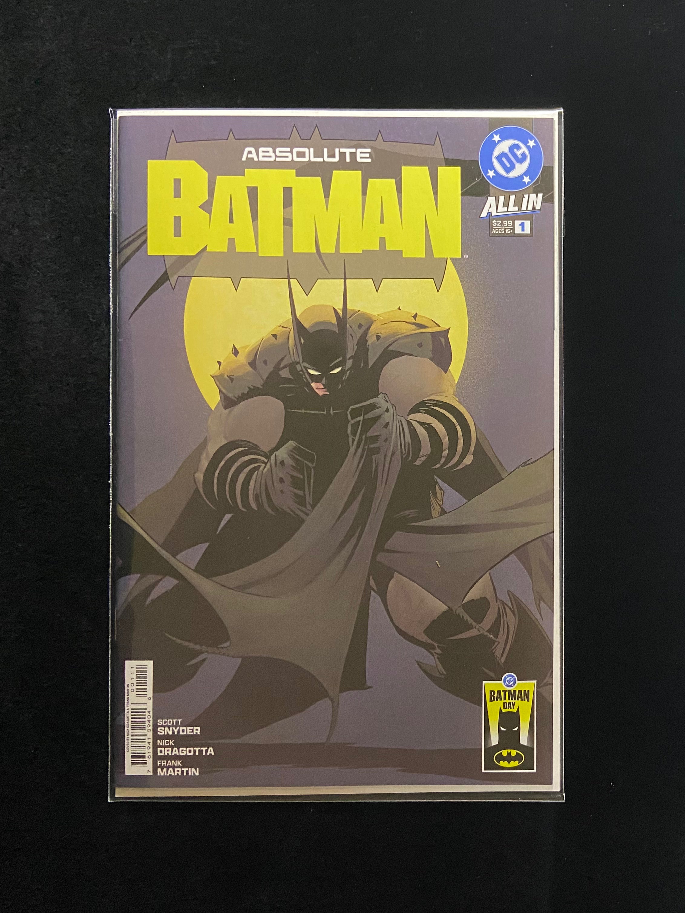 Batman Day 2025 - Absolute Batman #1