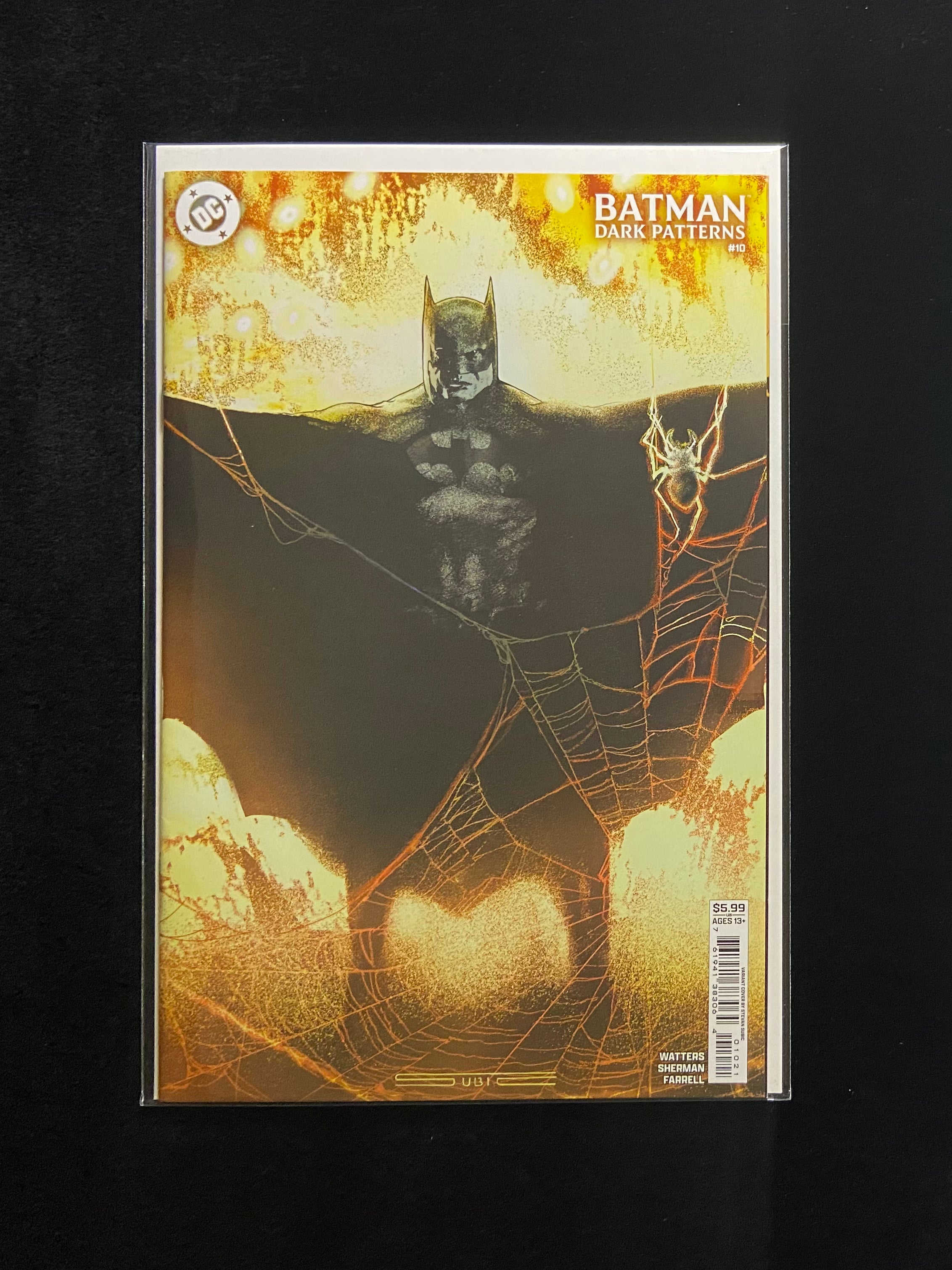 Batman: Dark Patterns #10