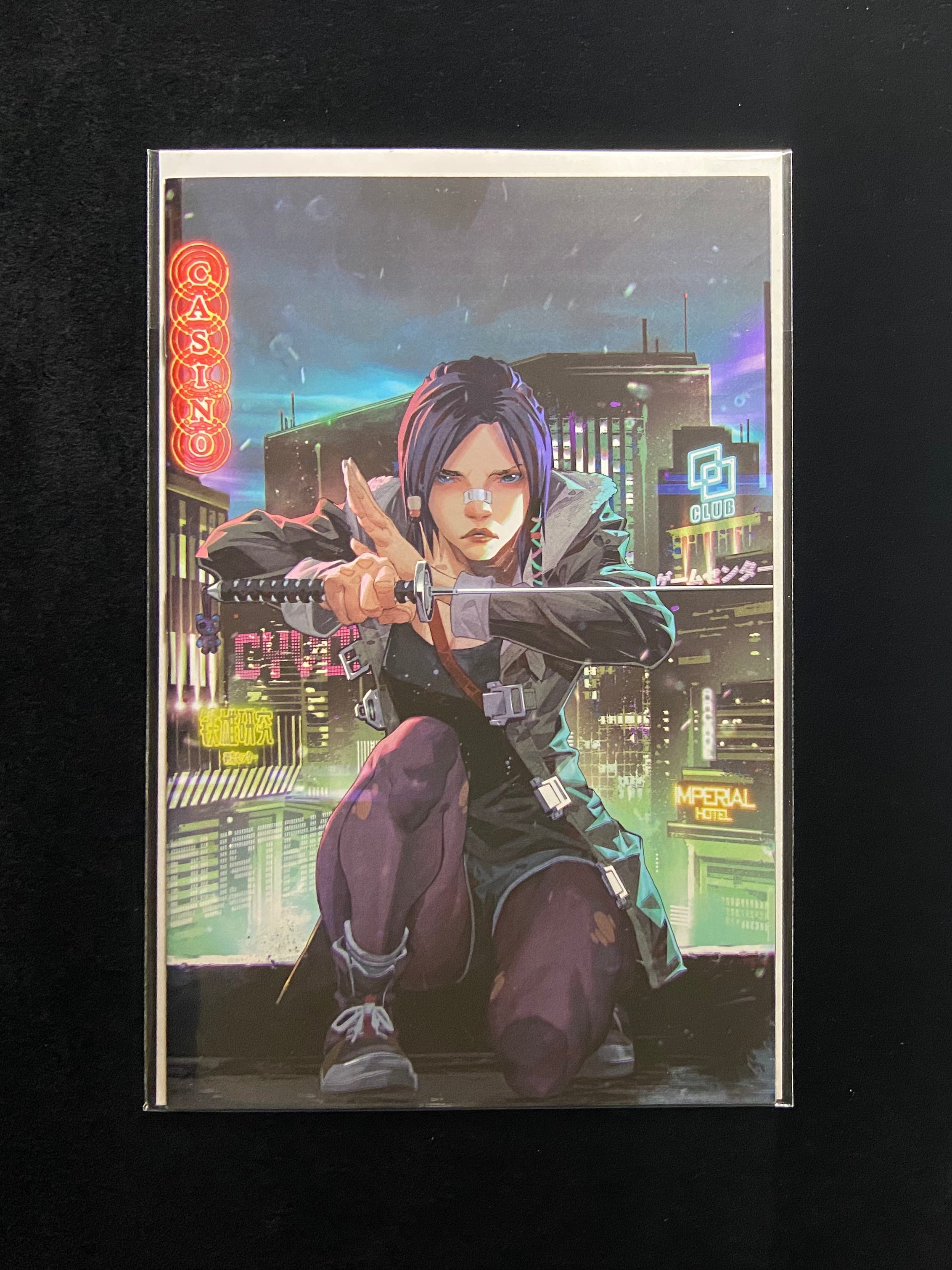 Blade Runner: Black Lotus - Las Vegas #1