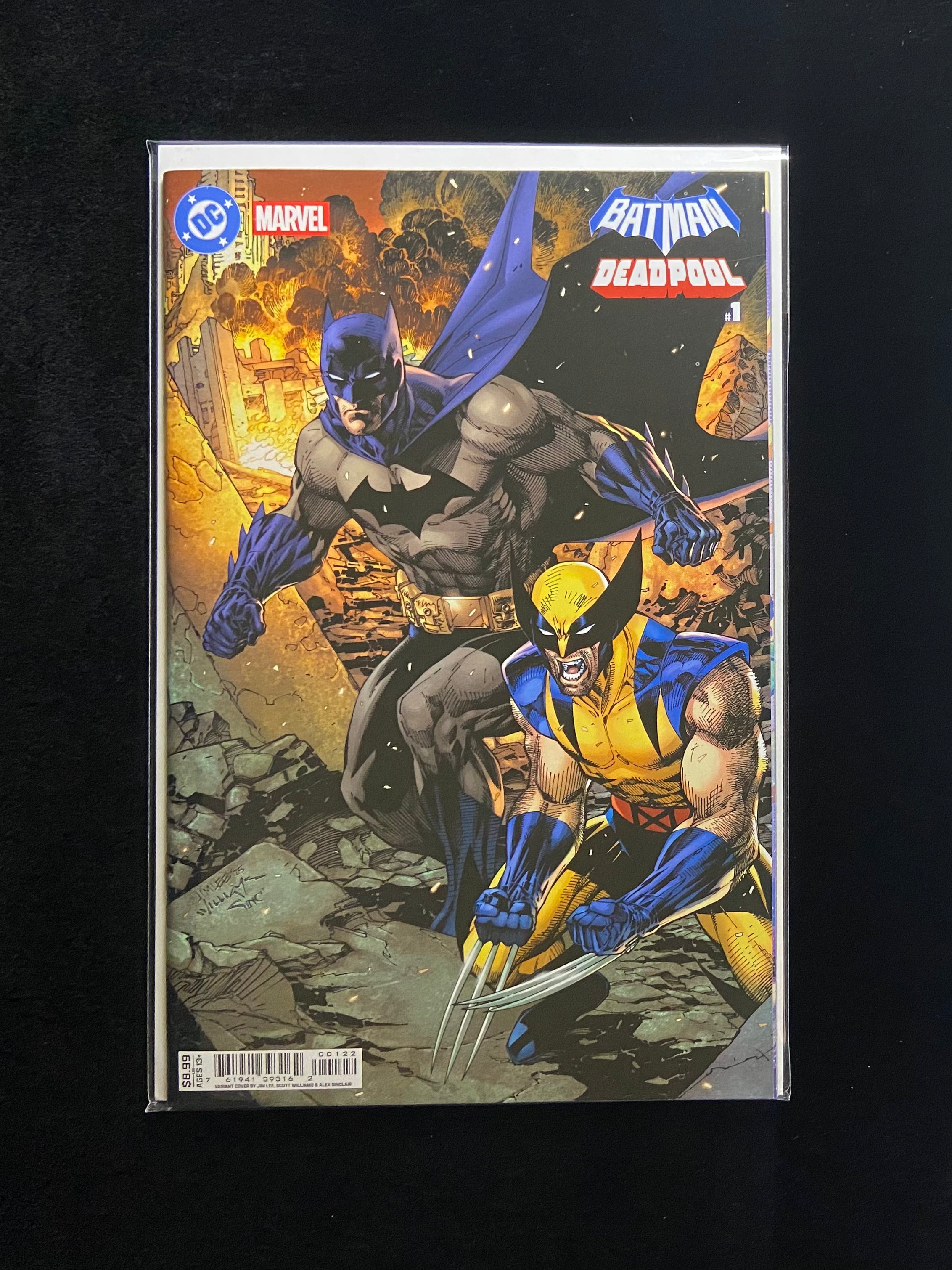 DC / Marvel: Batman / Deadpool #1
