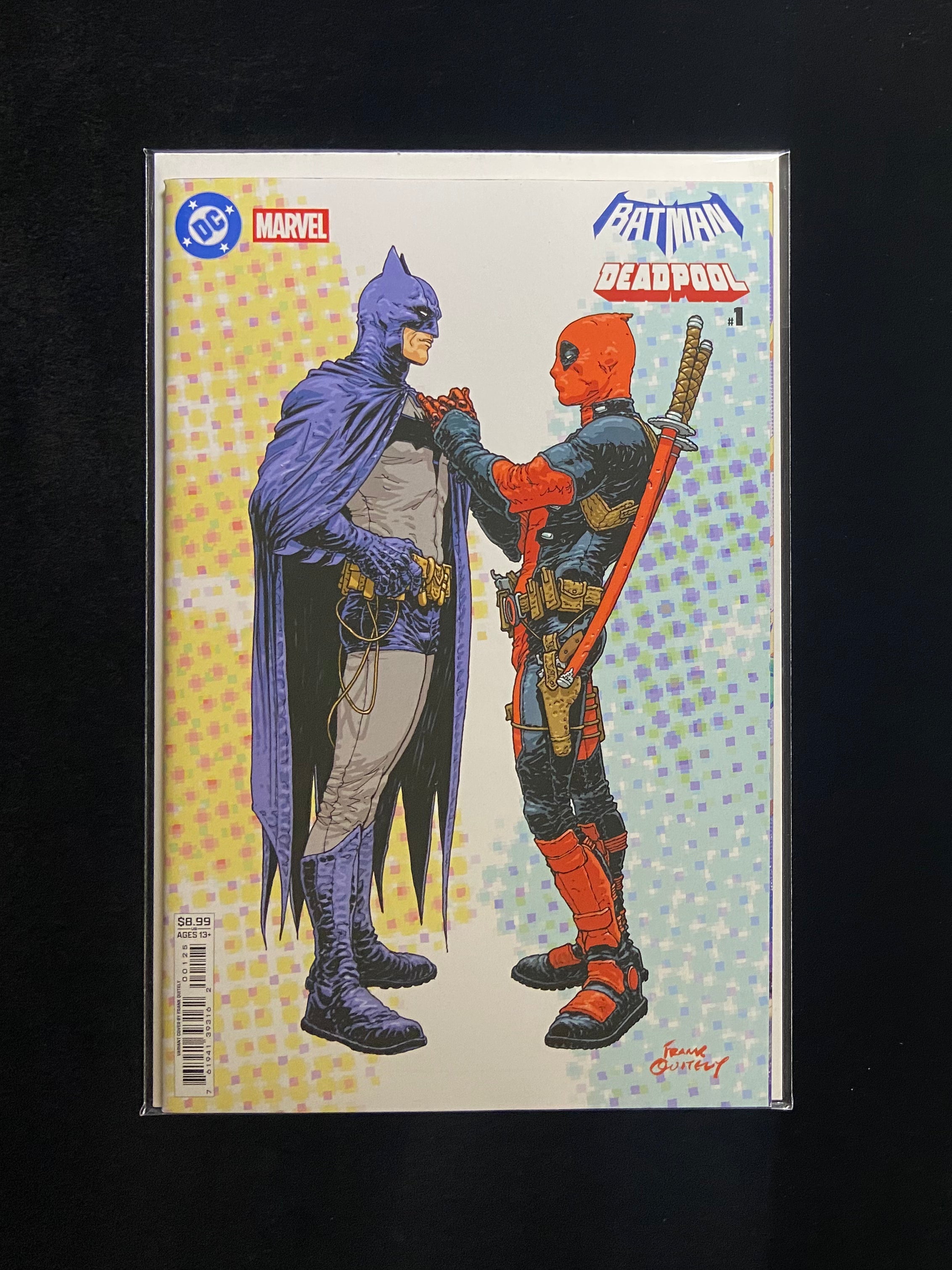 DC / Marvel: Batman / Deadpool #1