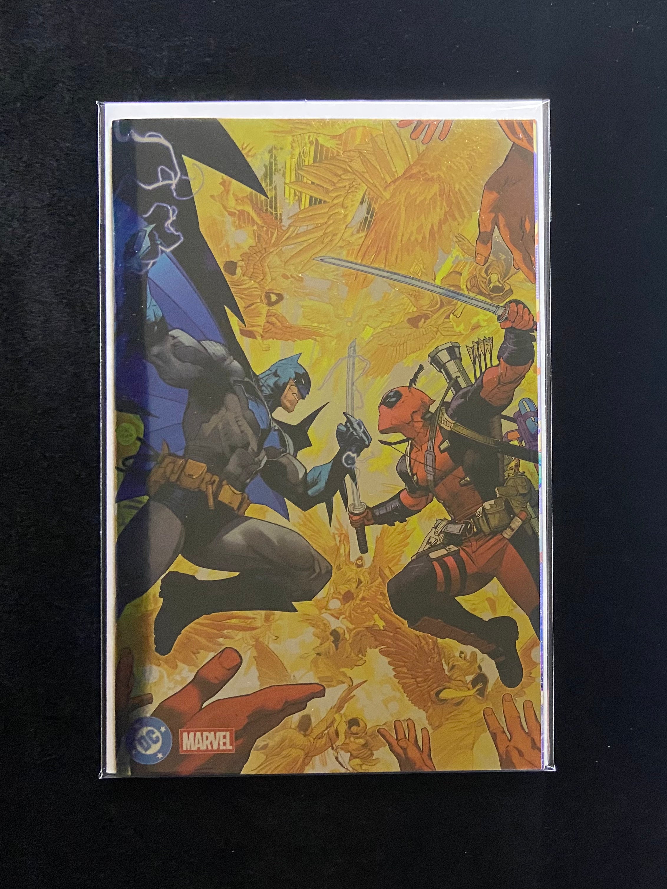 DC / Marvel: Batman / Deadpool #1