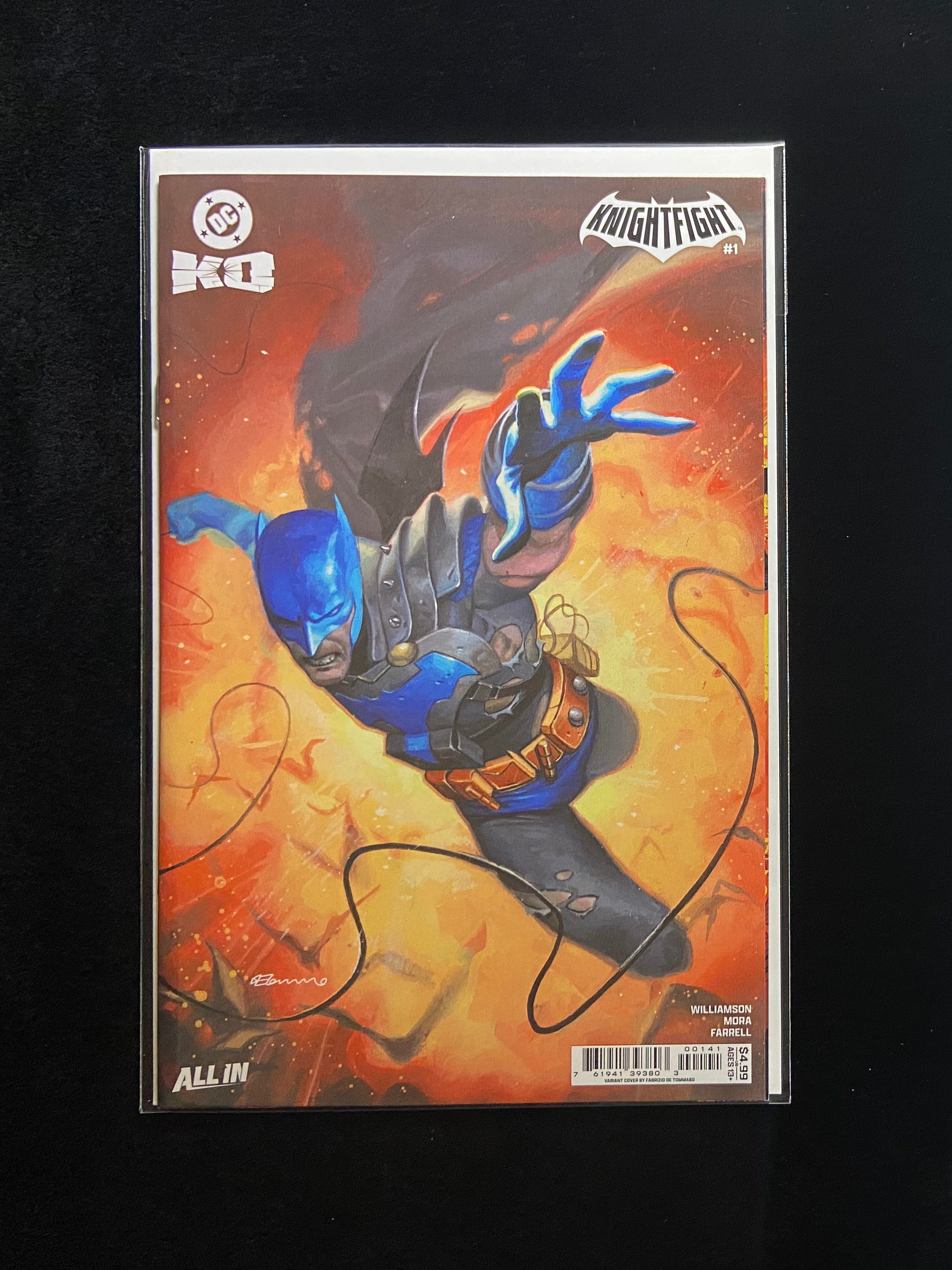 DC K.O.: Knightfight #1