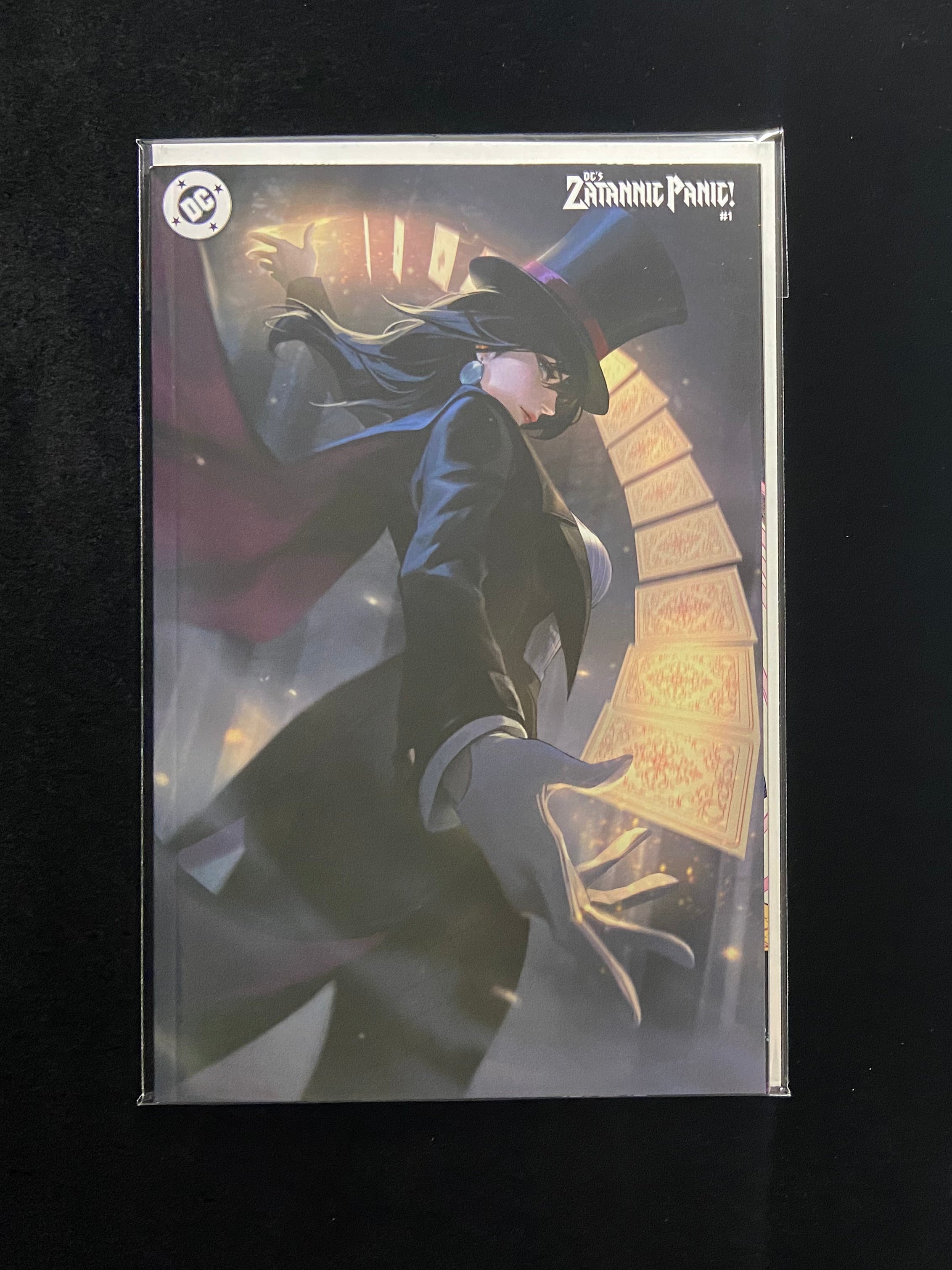 DC's Zatannic Panic! #1