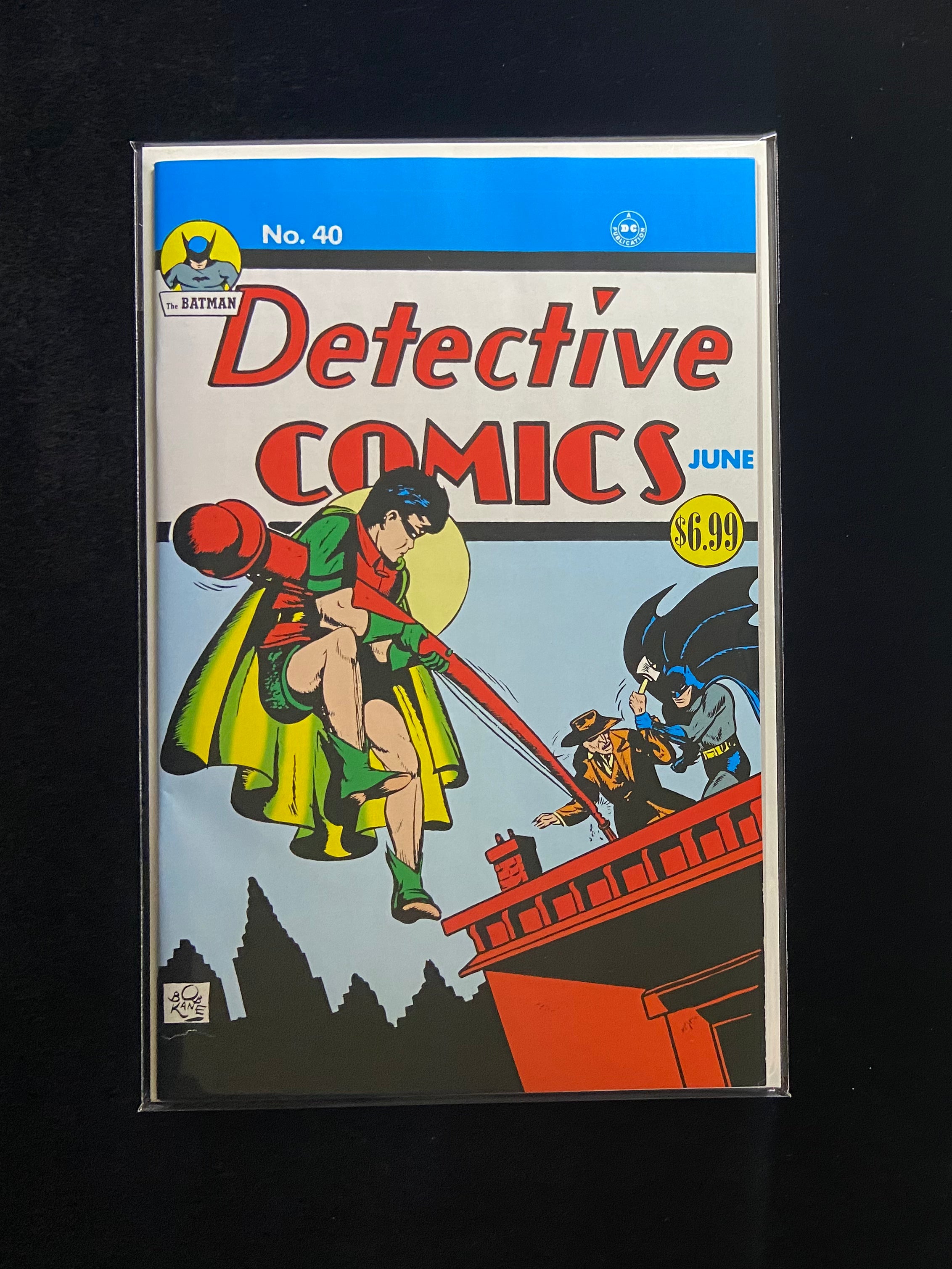 Detective Comics, Vol. 1 #40