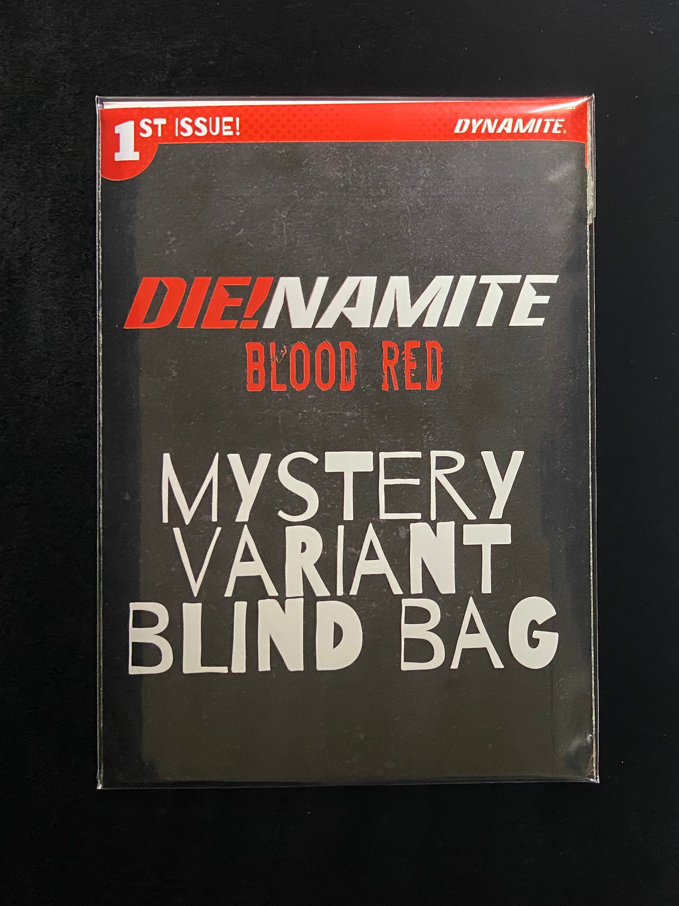 Die!Namite: Blood Red #1