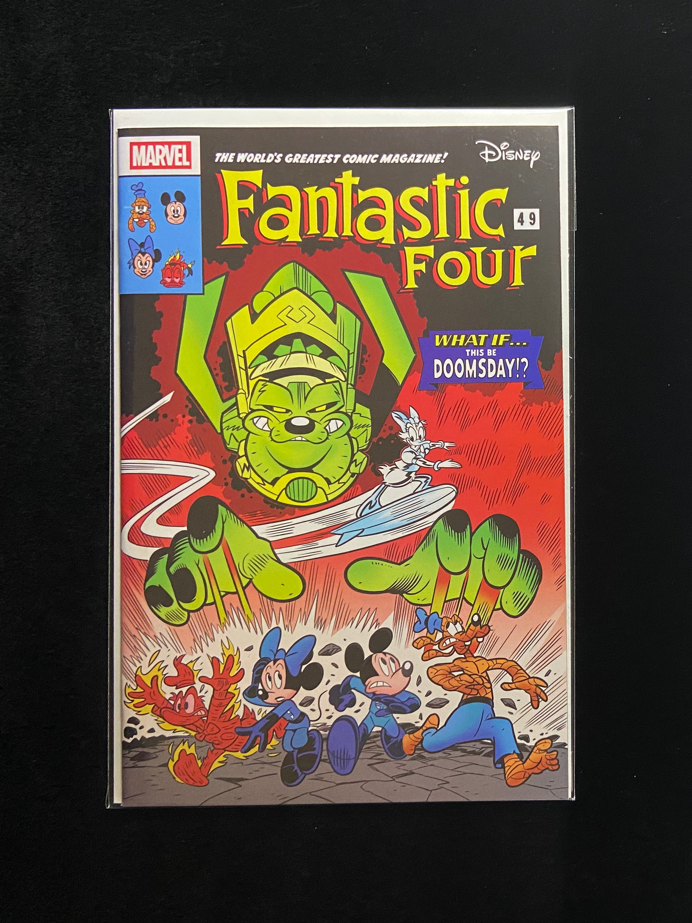 Fantastic Four, Vol. 8 #1