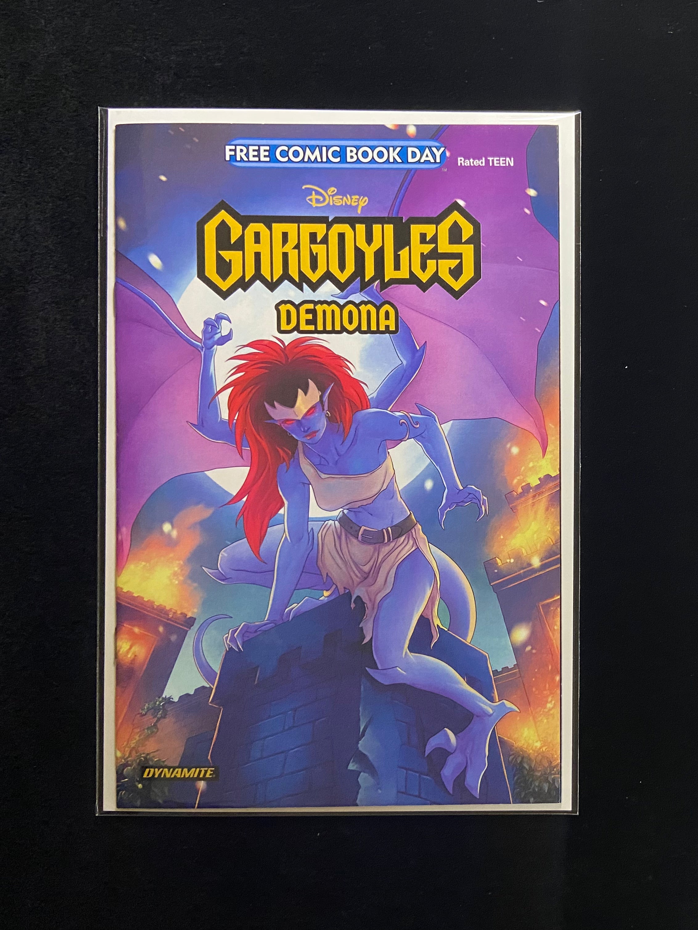 Free Comic Book Day 2025 (Gargoyles: Demona) #0