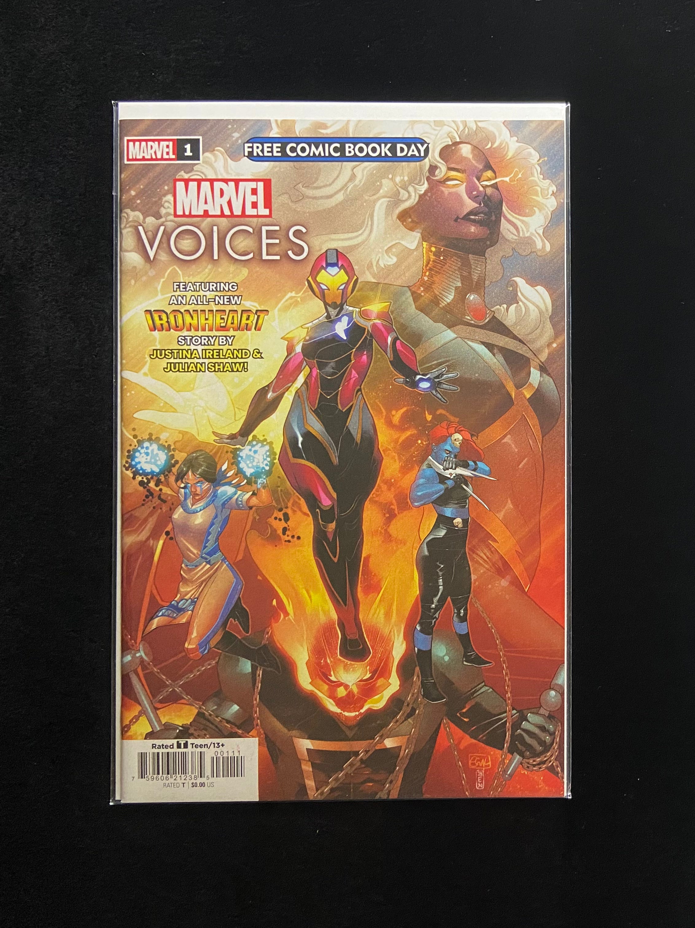 Free Comic Book Day 2025 (Ironheart / Marvel's Voices) #1