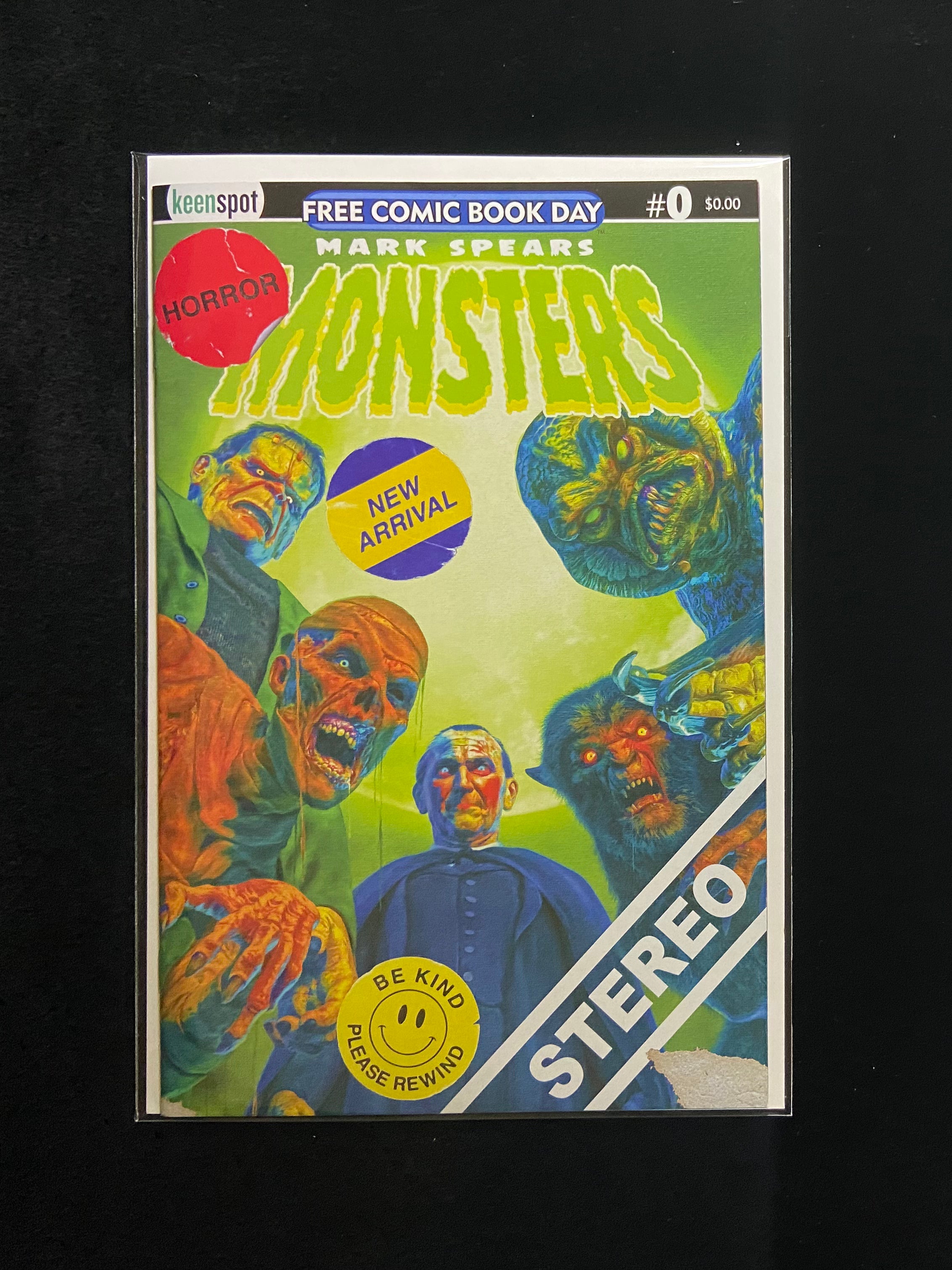 Free Comic Book Day 2025 (Mark Spears Monsters) #0