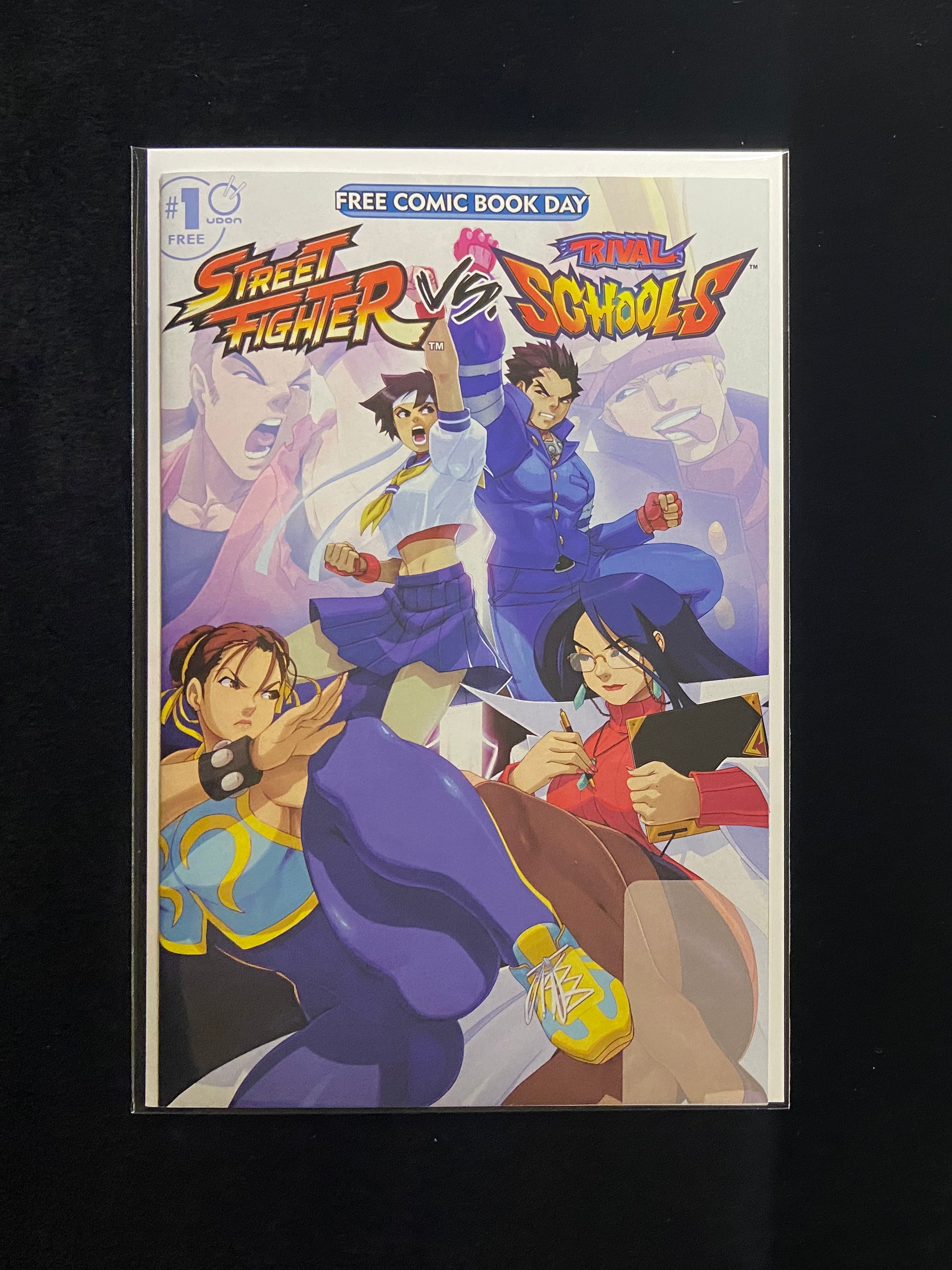 Free Comic Book Day 2025 (Street Fighter Vs. Rival Schools) #1