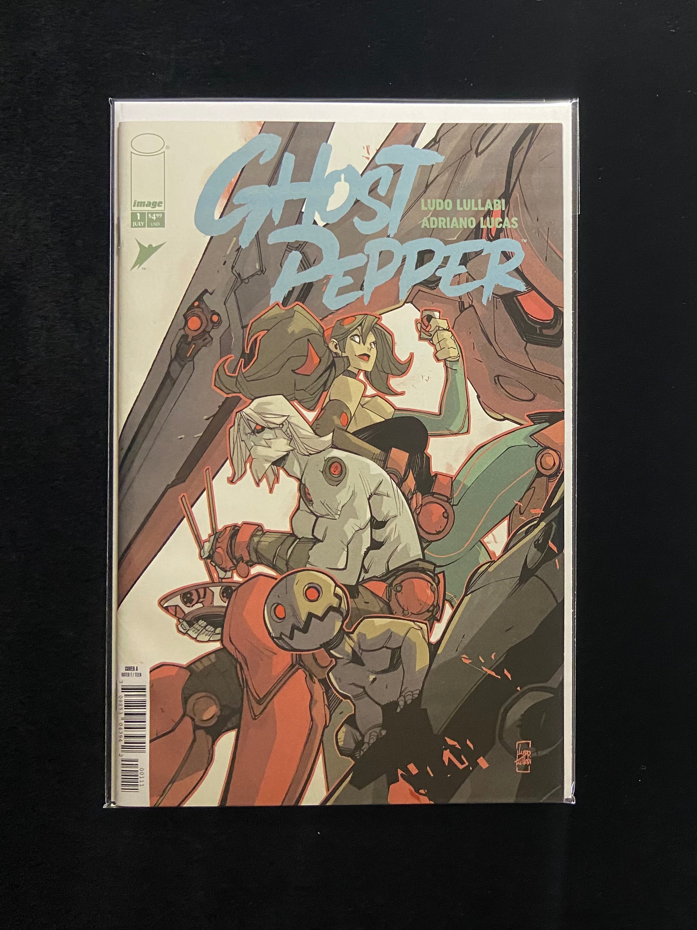 Ghost Pepper #1