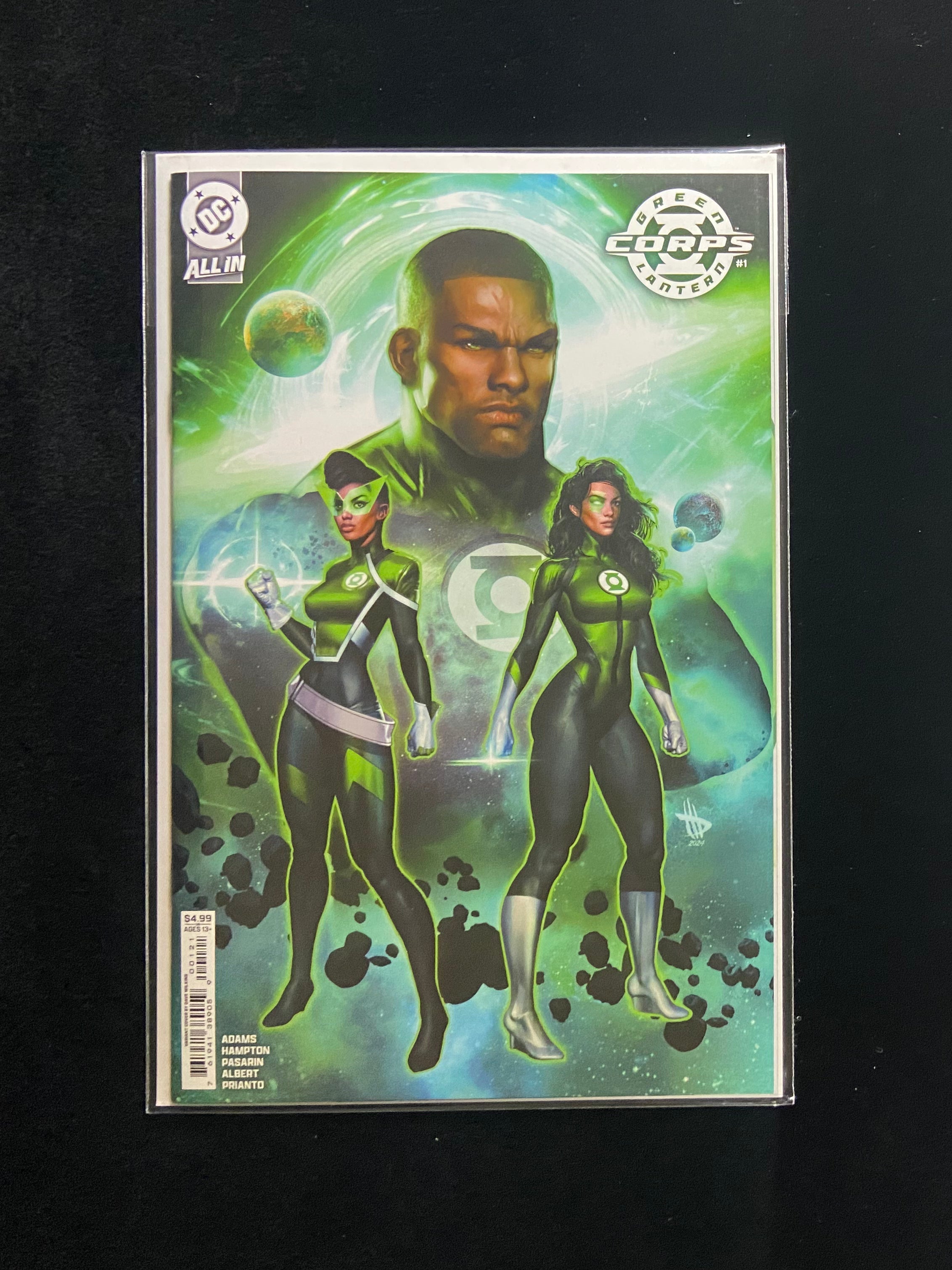 Green Lantern Corps, Vol. 3 #1