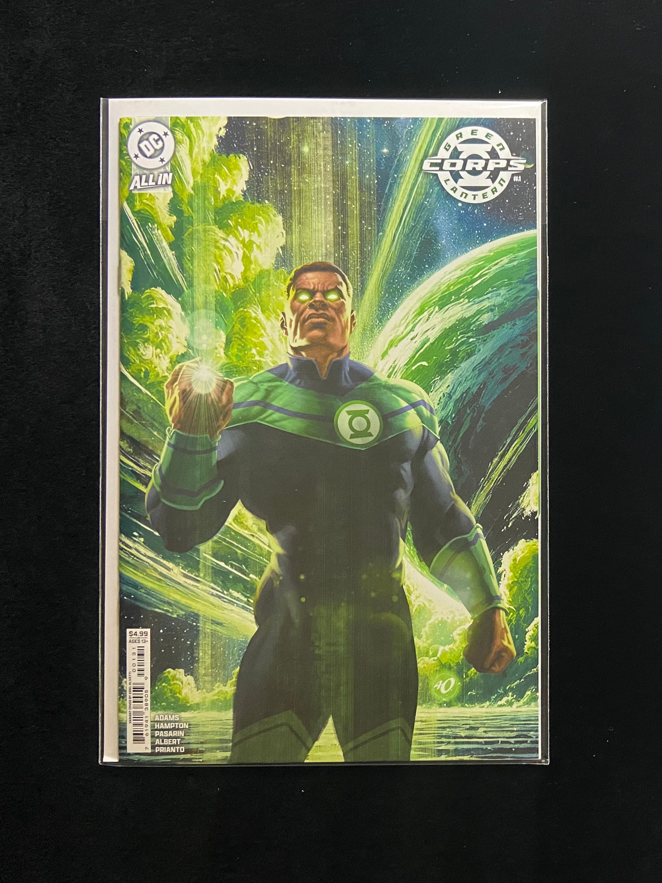 Green Lantern Corps, Vol. 3 #1