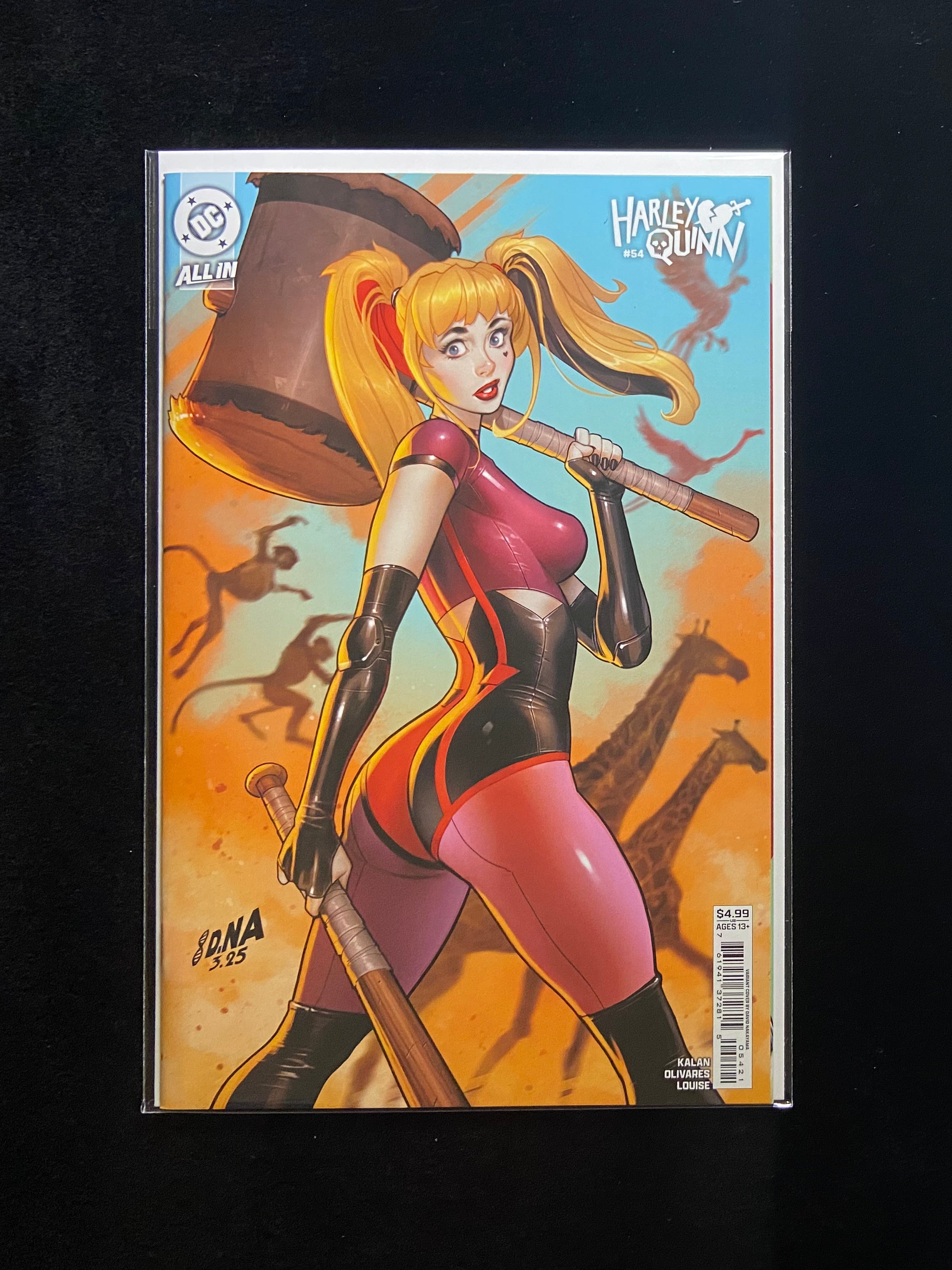 Harley Quinn, Vol. 4 #54